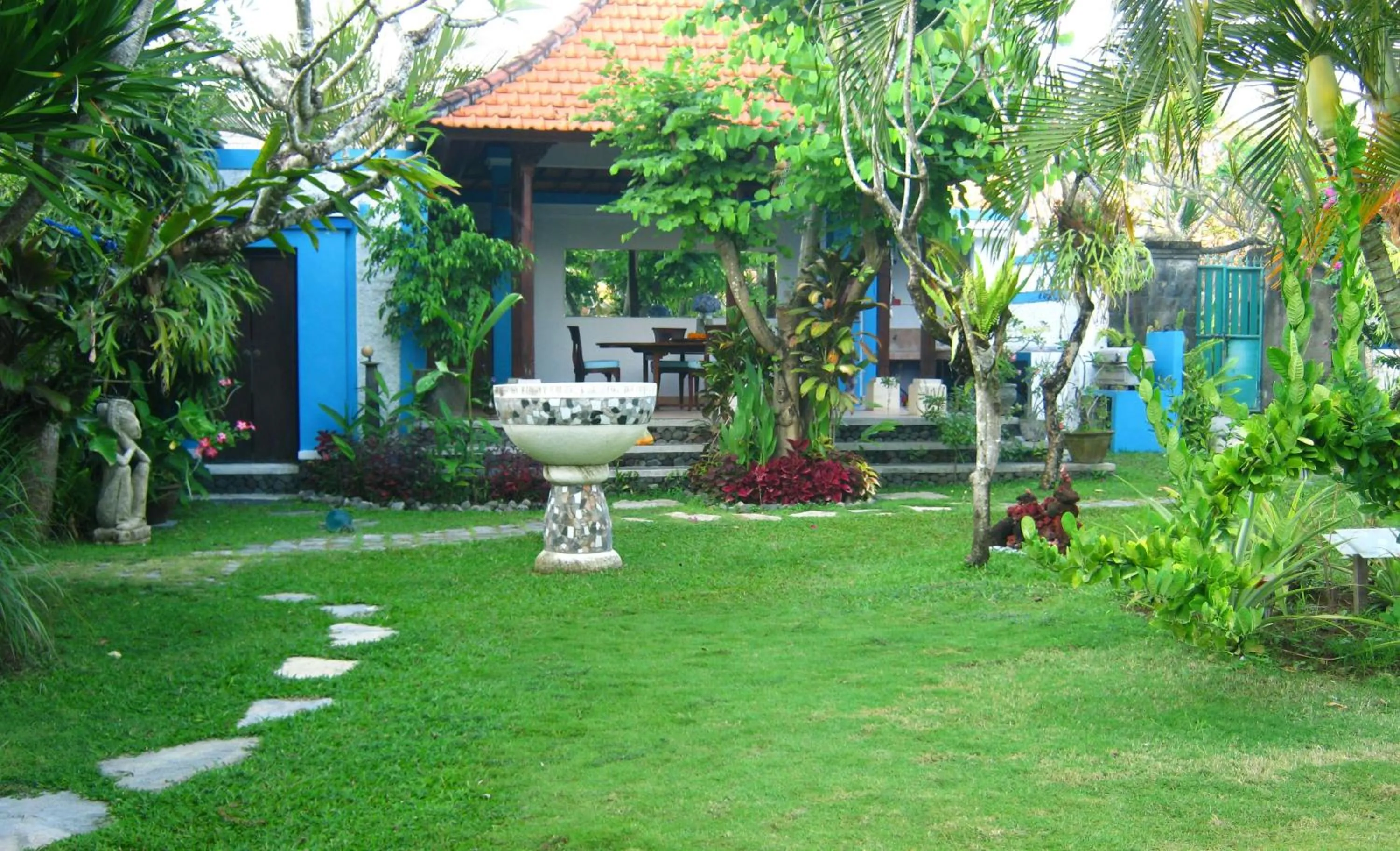 BBQ facilities in Villa Shantitara Bungalows