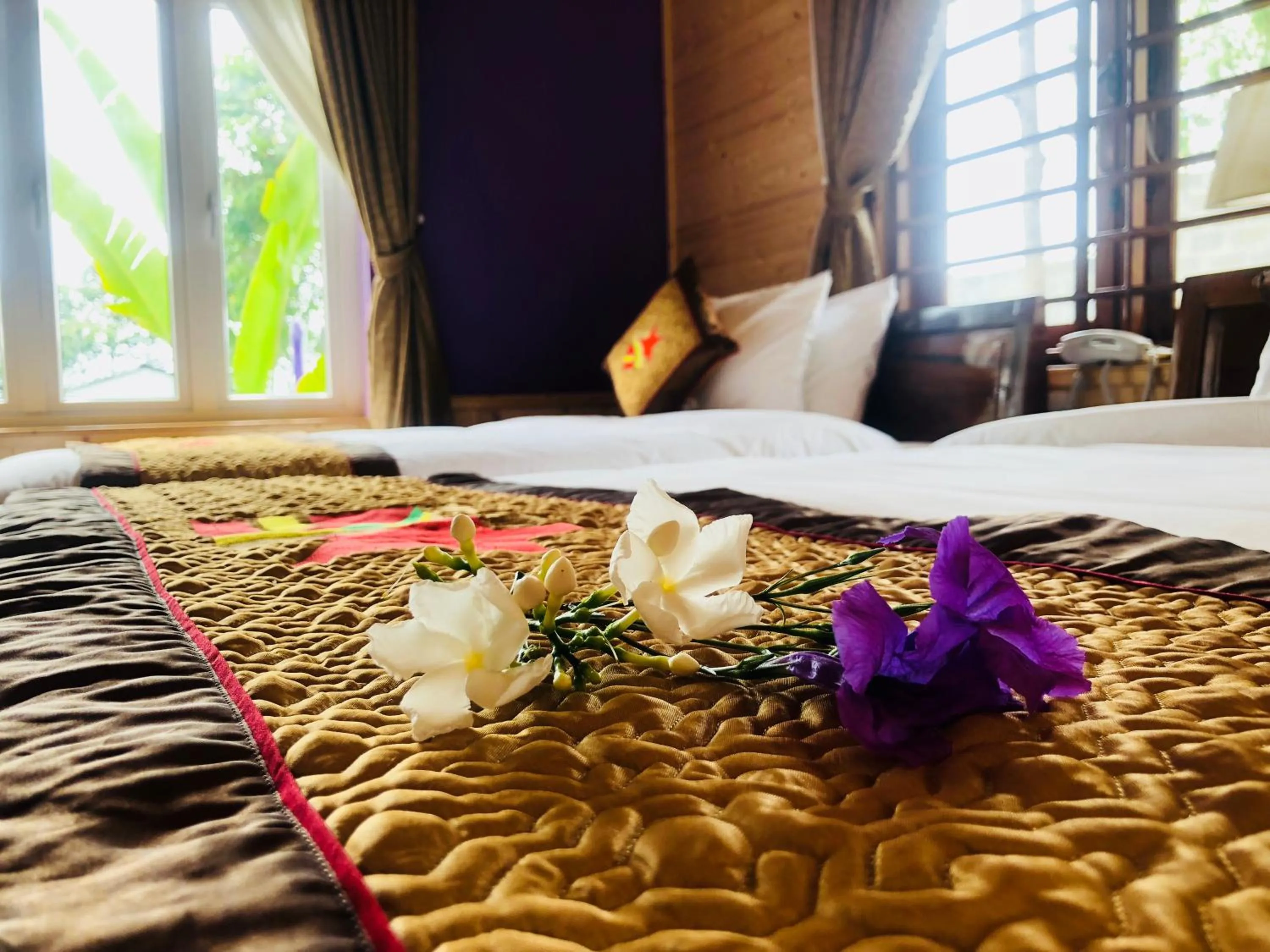 Bed in Đồi Sao Phú Quốc