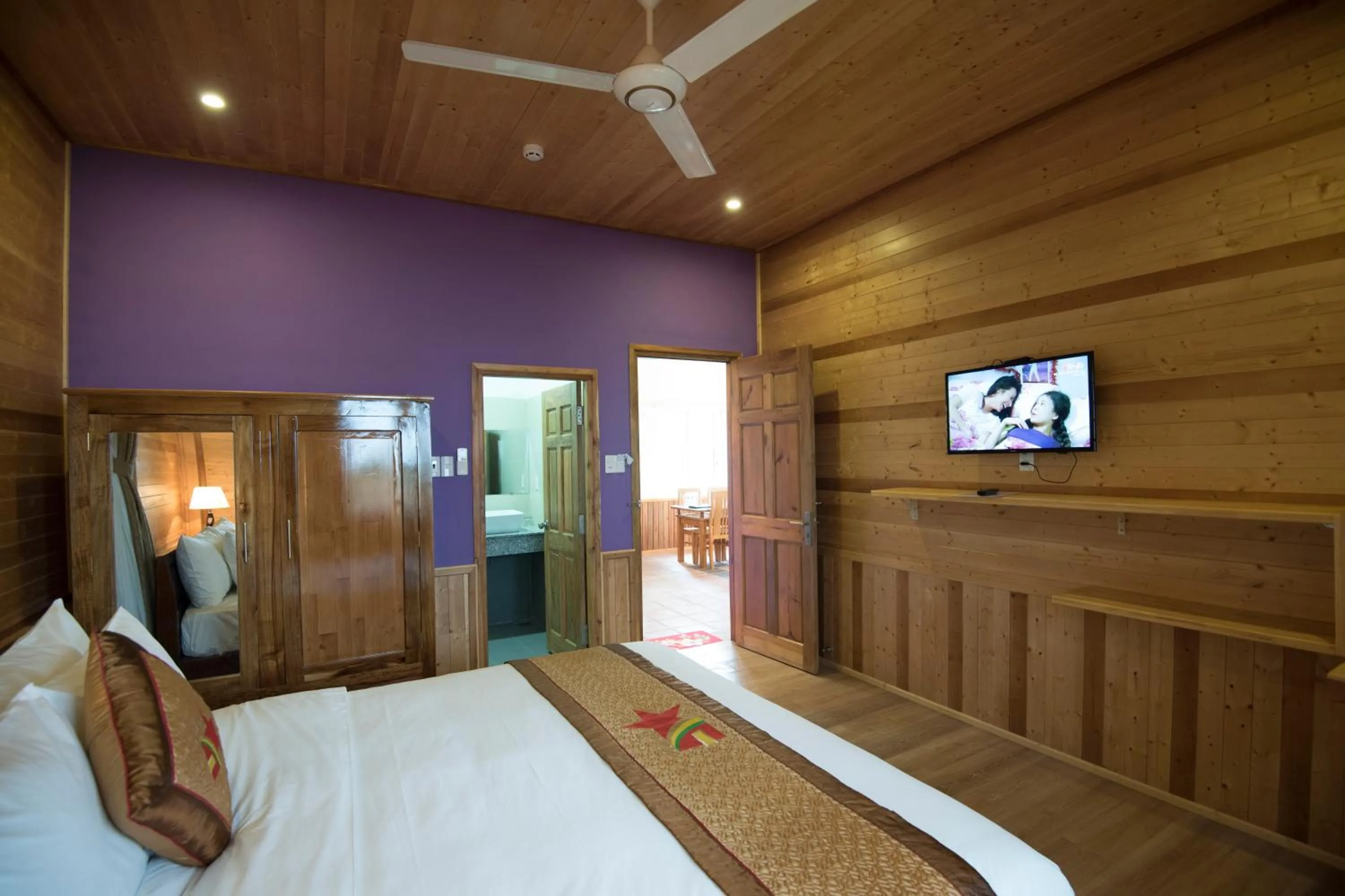 Bed in Đồi Sao Phú Quốc