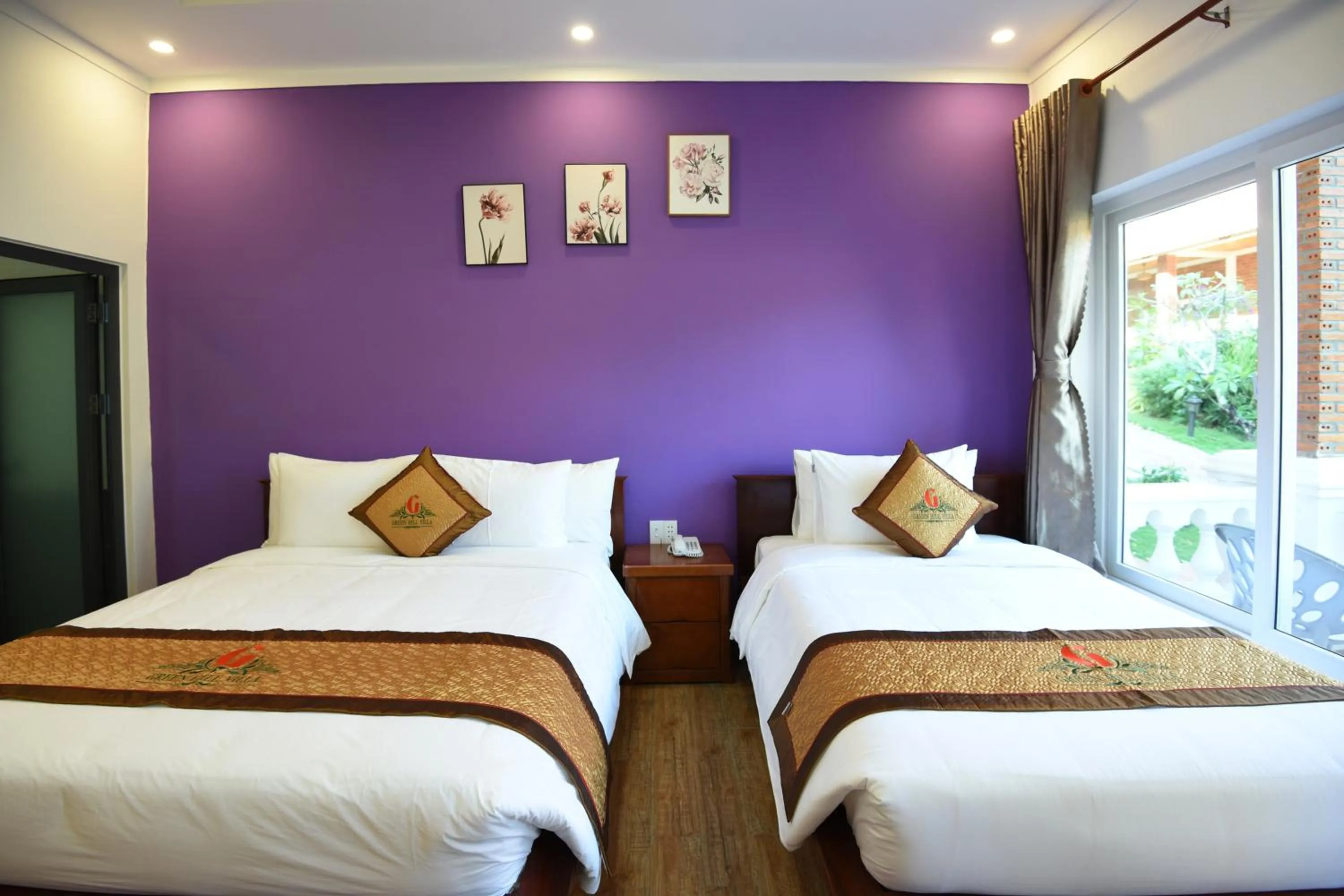 Bed in Đồi Sao Phú Quốc