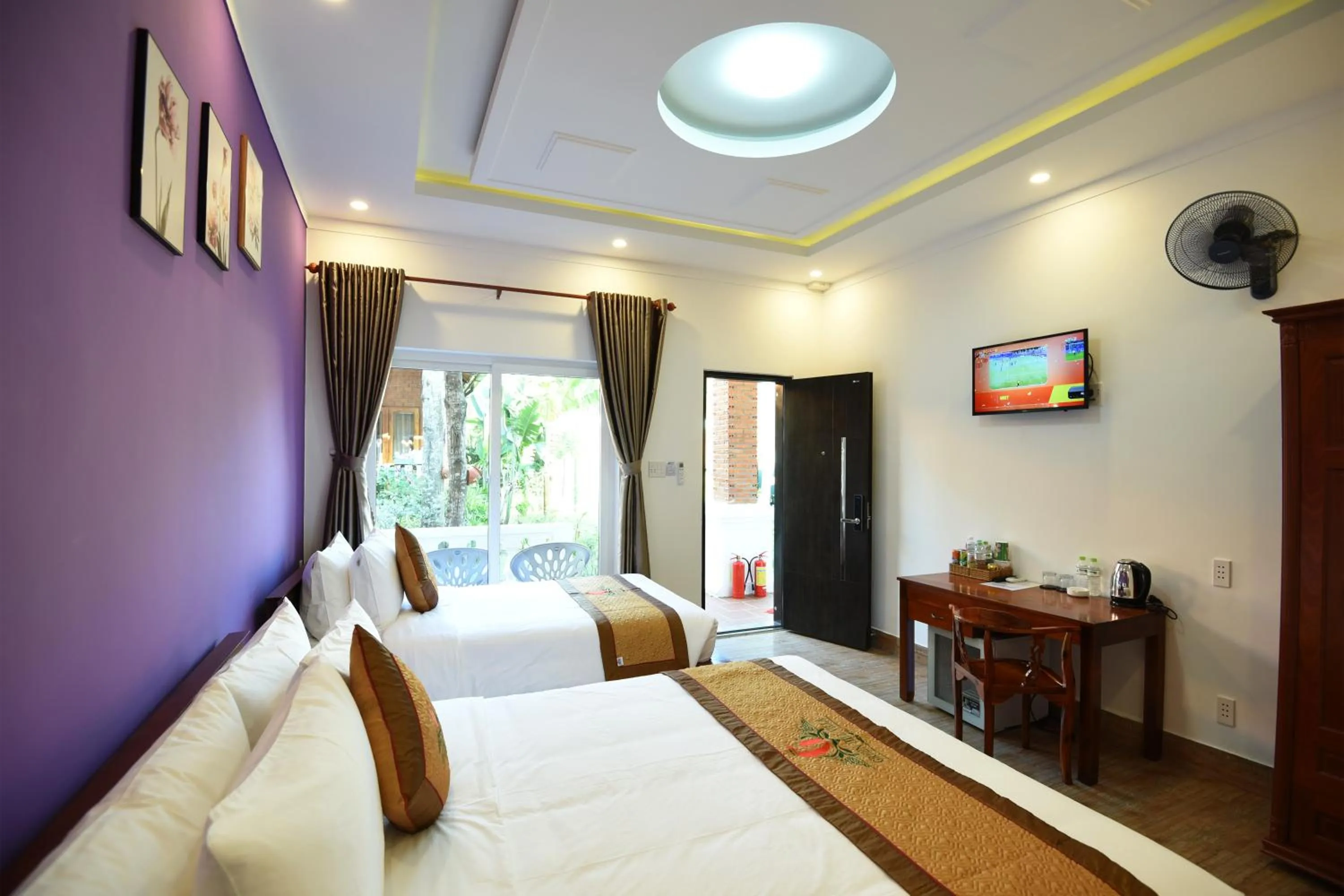 Bed in Đồi Sao Phú Quốc