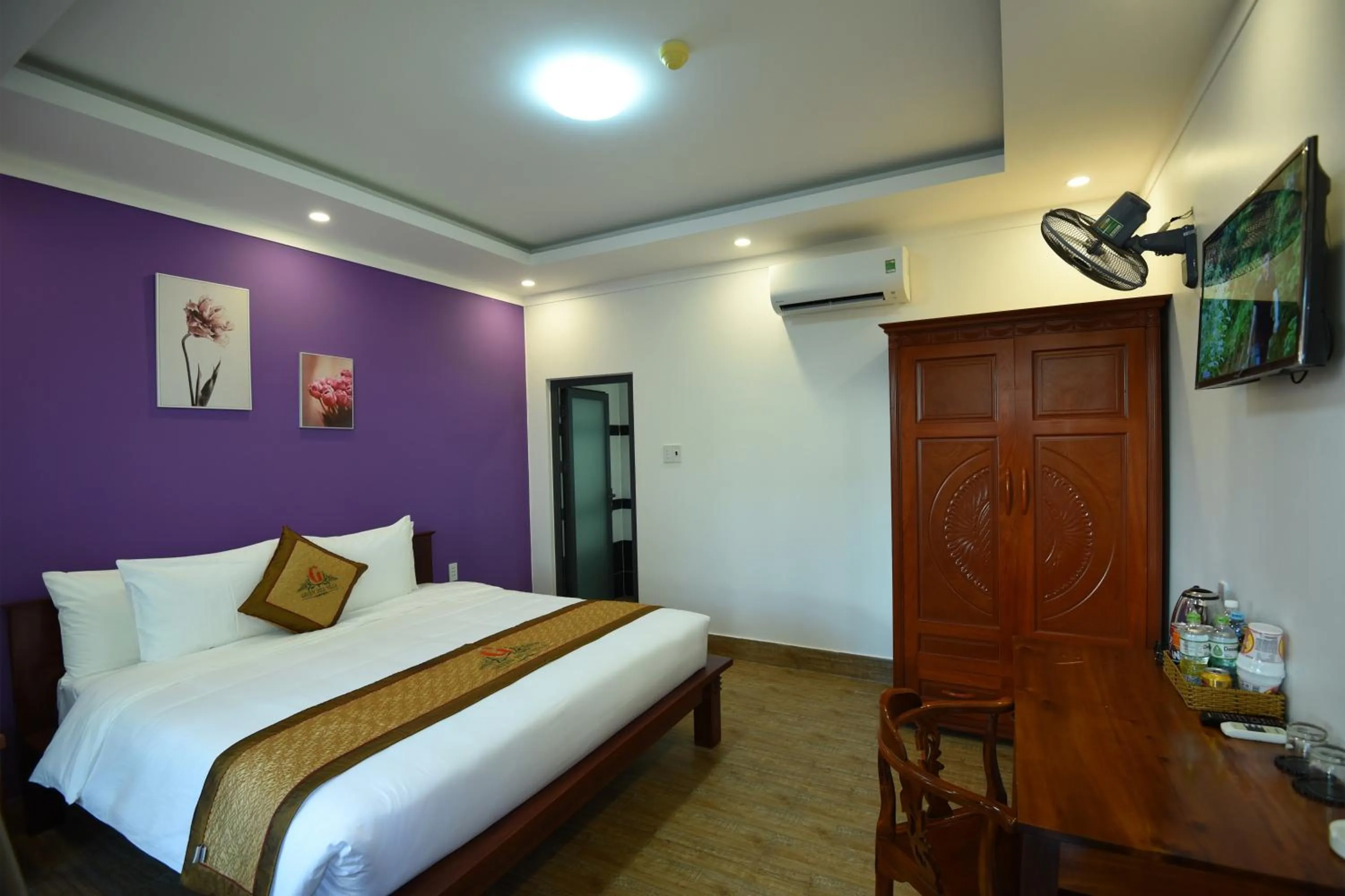 Bed in Đồi Sao Phú Quốc