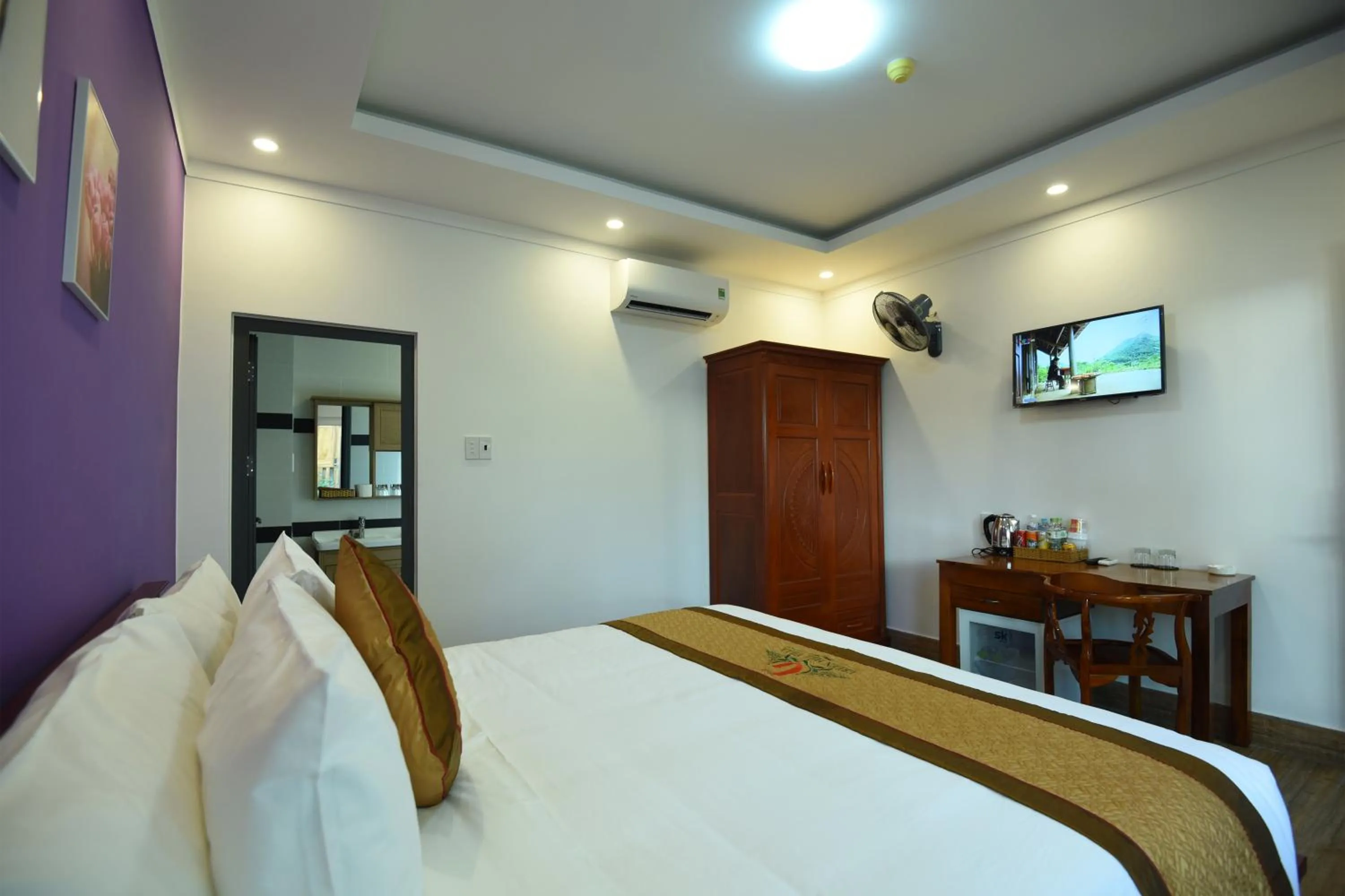 Bed in Đồi Sao Phú Quốc