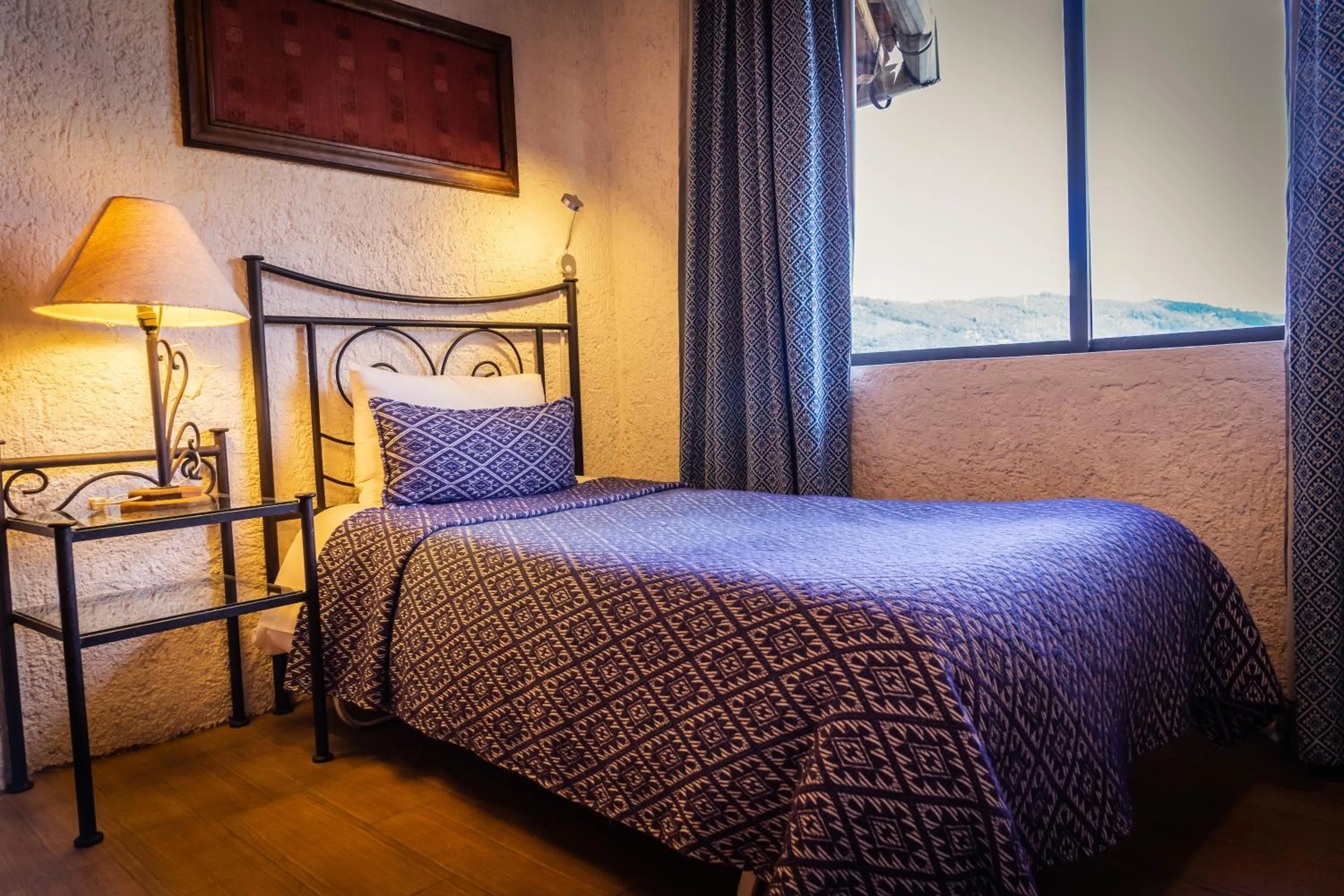 Bed in Hotel Villas Casa Morada