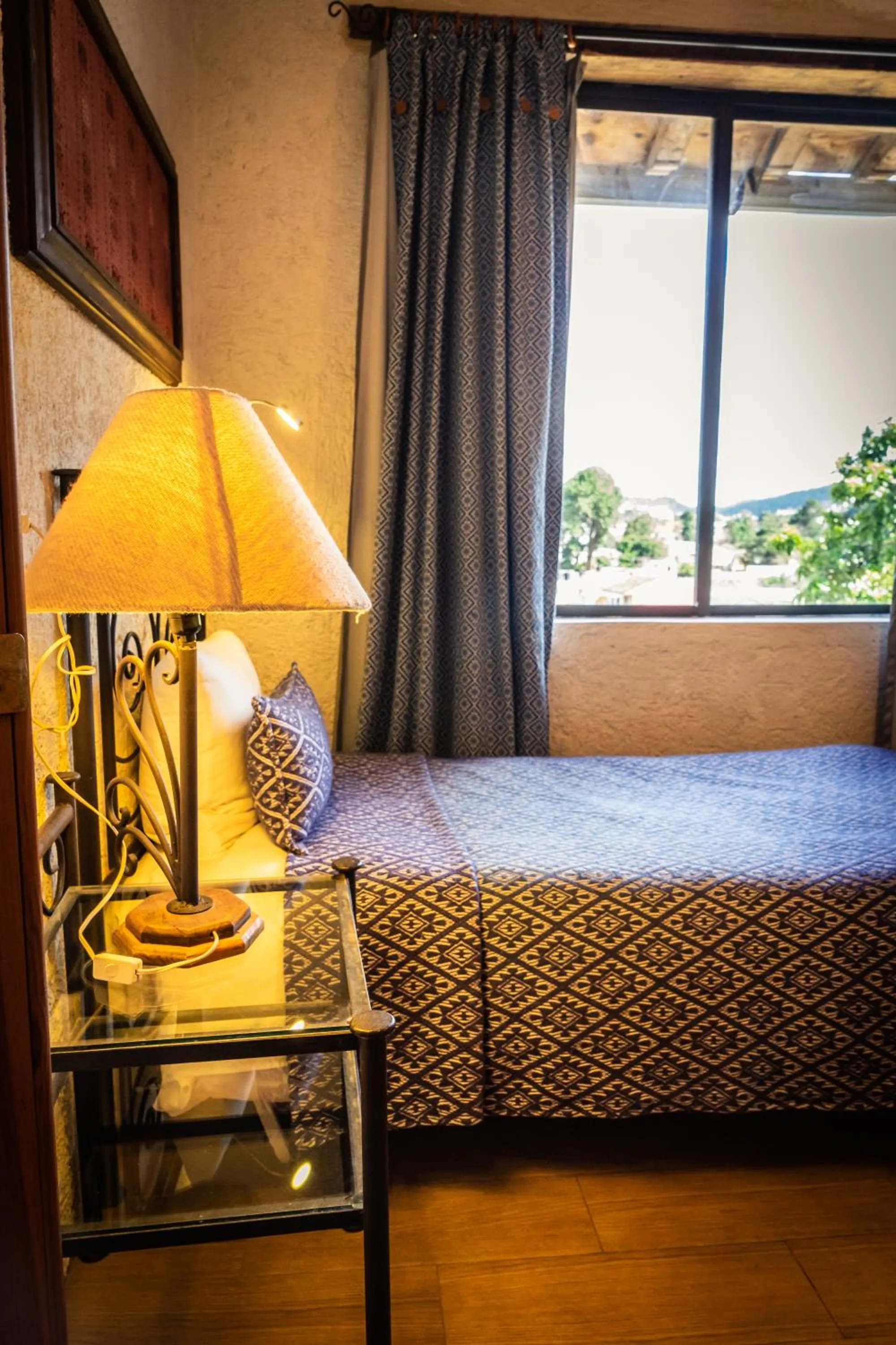 Bed in Hotel Villas Casa Morada