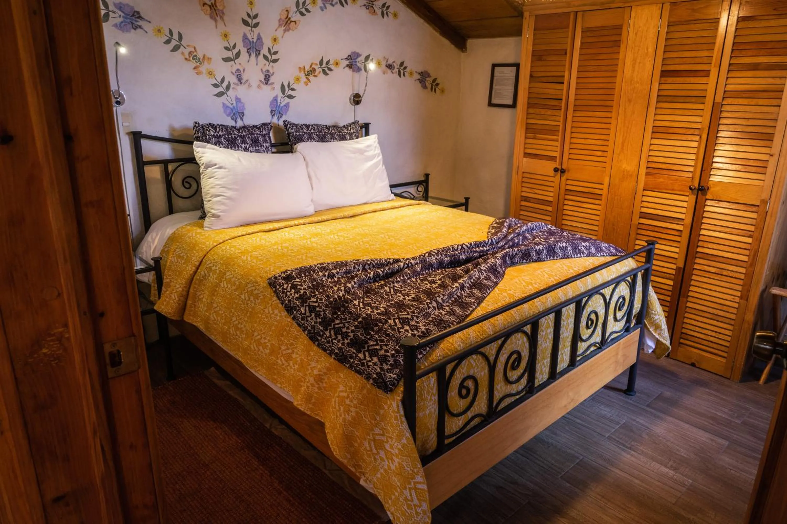 Bed in Hotel Villas Casa Morada