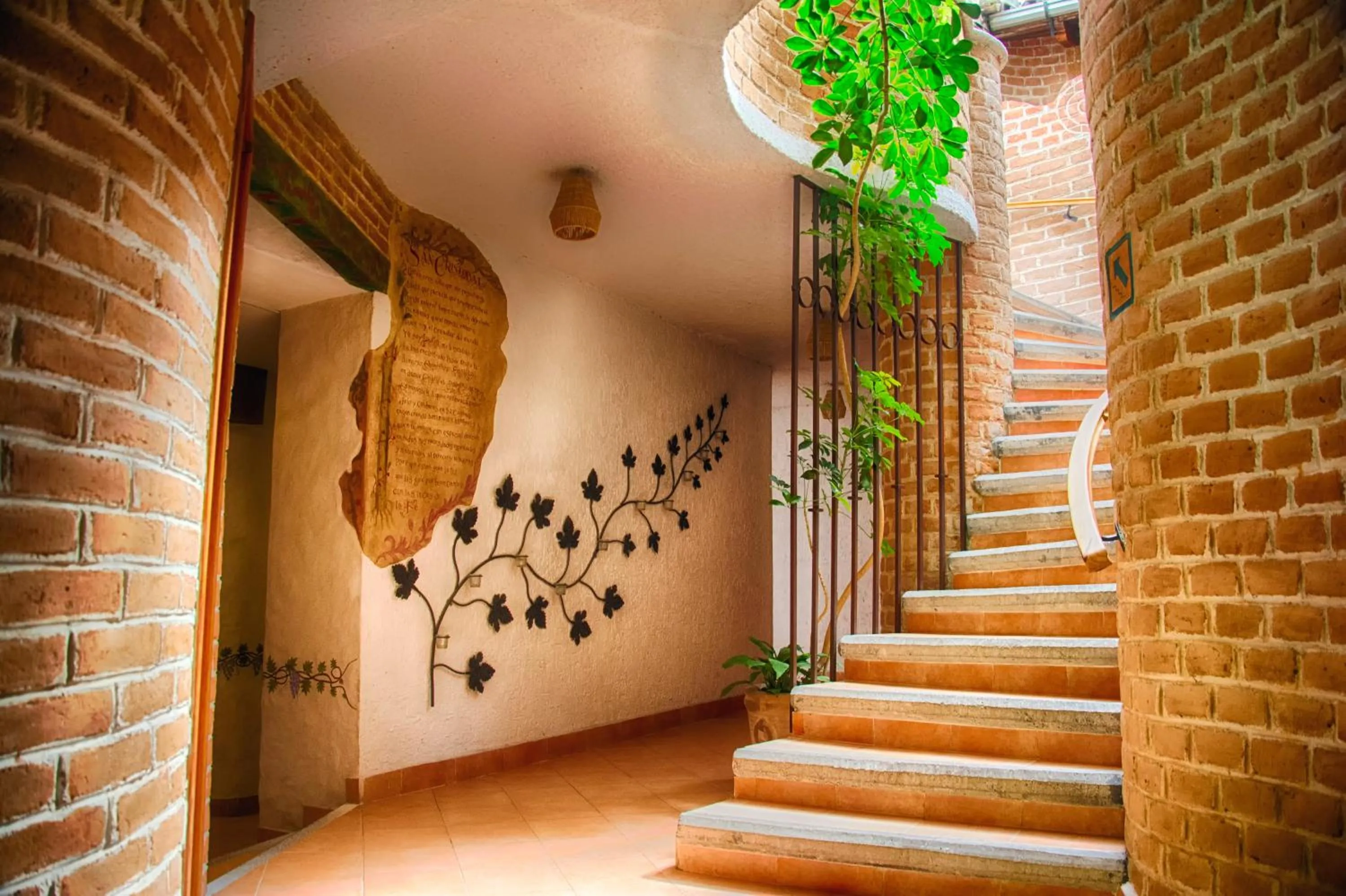 Decorative detail in Hotel Villas Casa Morada