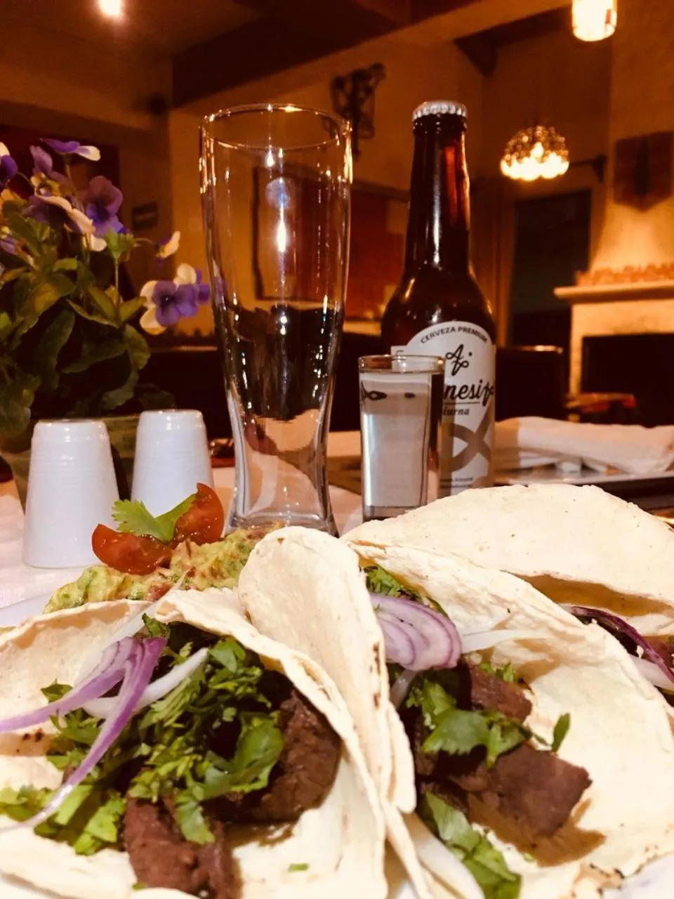 Restaurant/places to eat in Hotel Villas Casa Morada