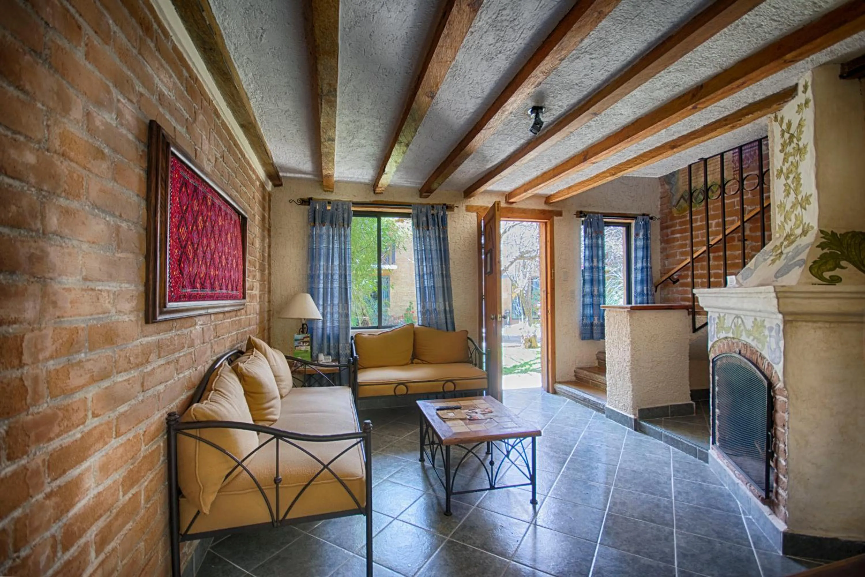 Living room in Hotel Villas Casa Morada