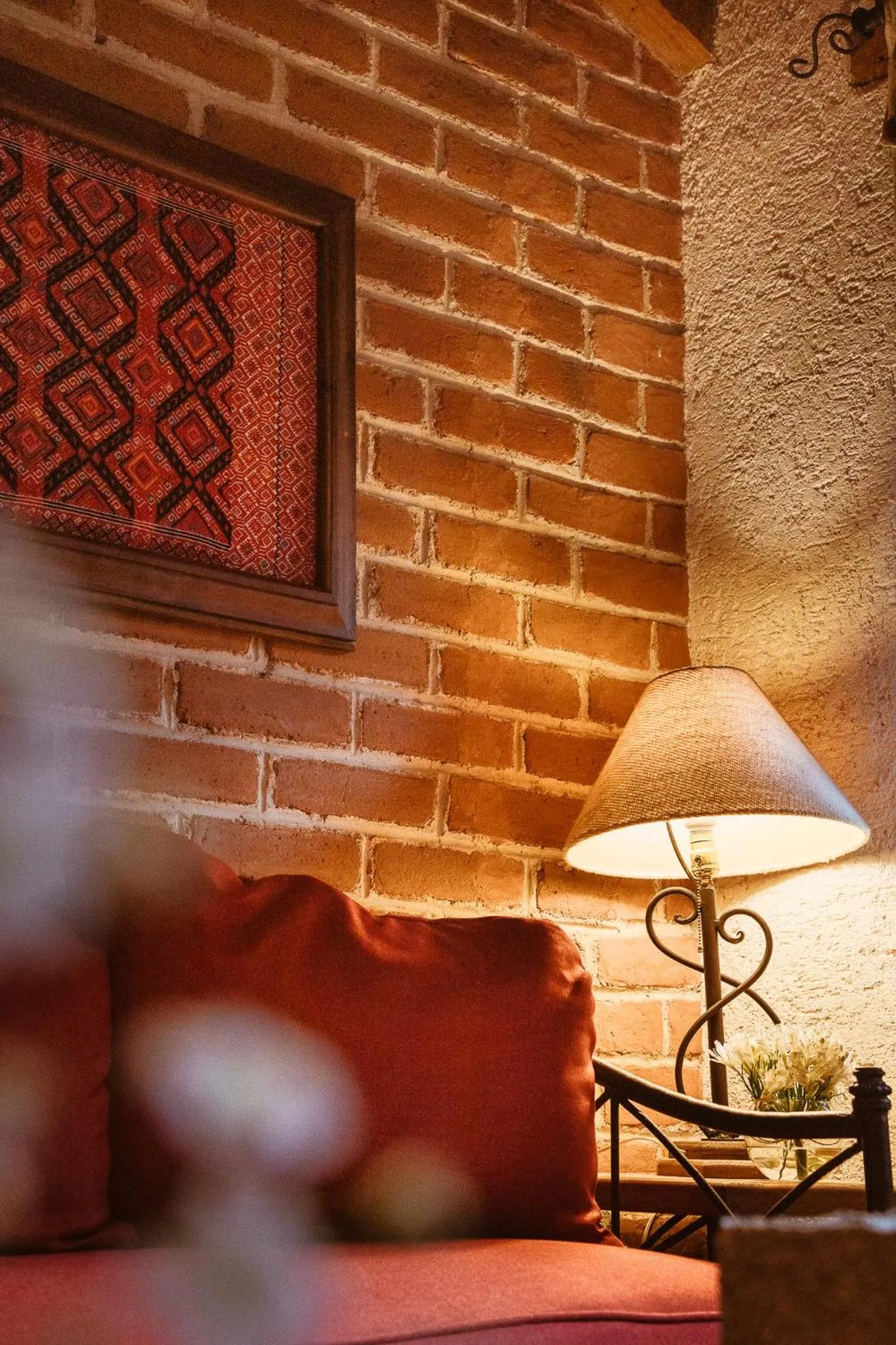 Living room in Hotel Villas Casa Morada