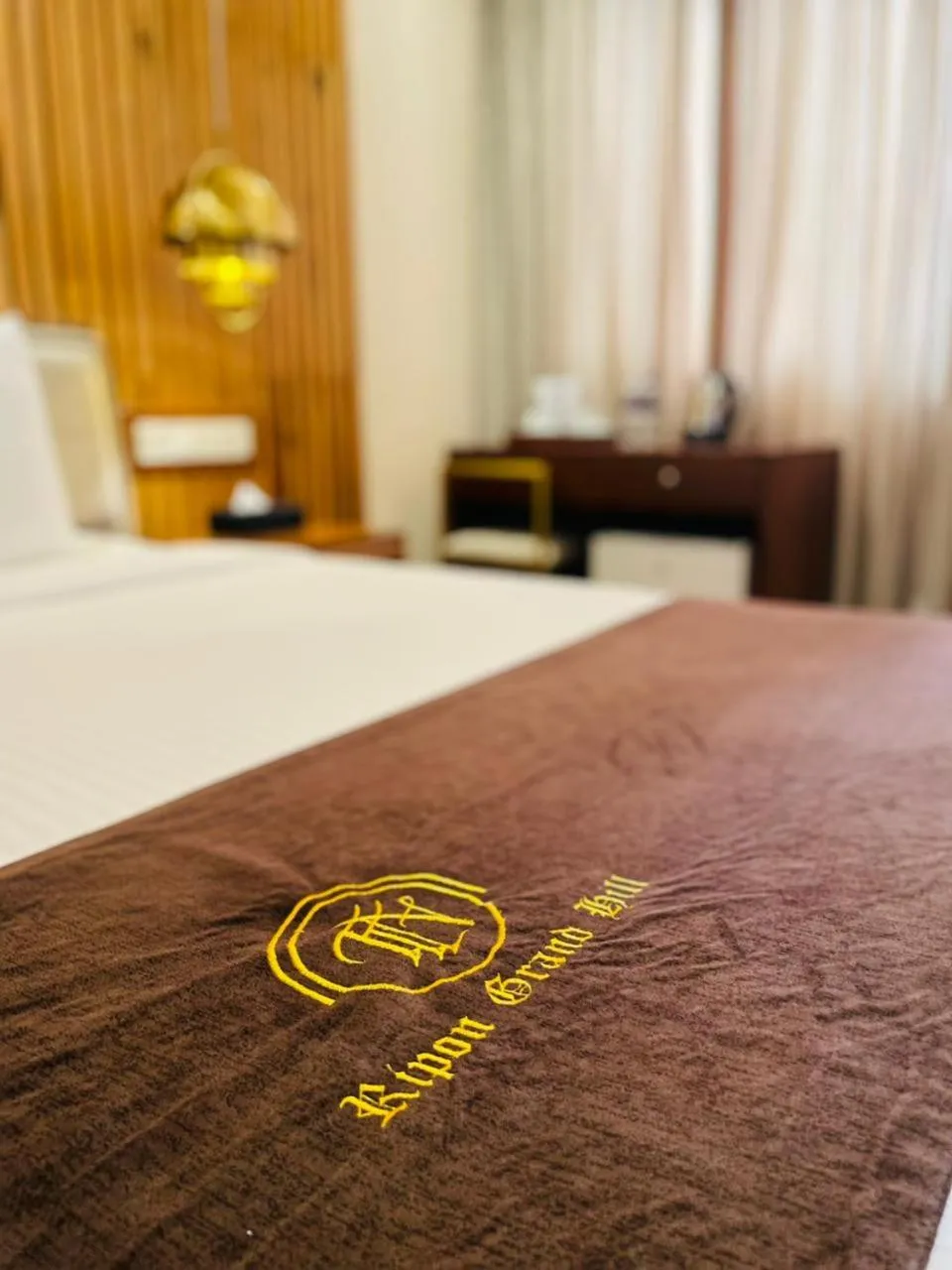 Bedroom, Bed in Ripon Grand Hill By EHI