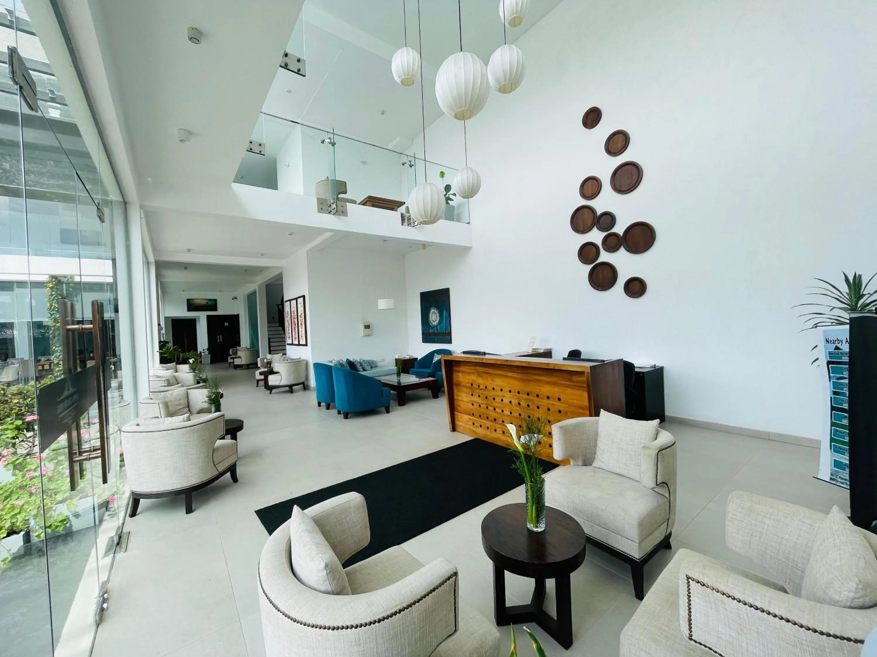 Living room in Ripon Grand Hill By EHI