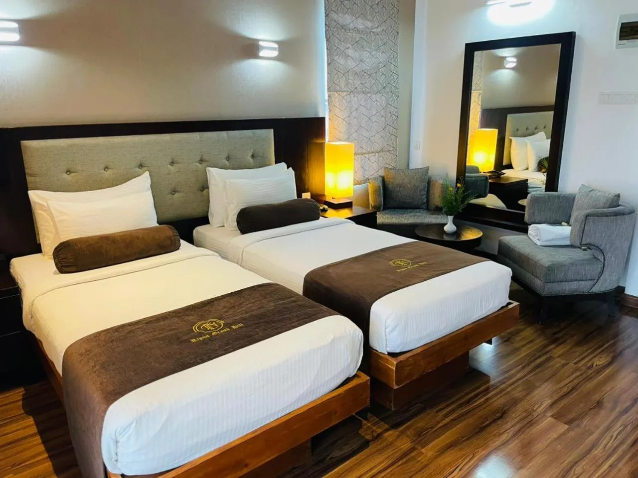 Property building, Bed in Ripon Grand Hill By EHI