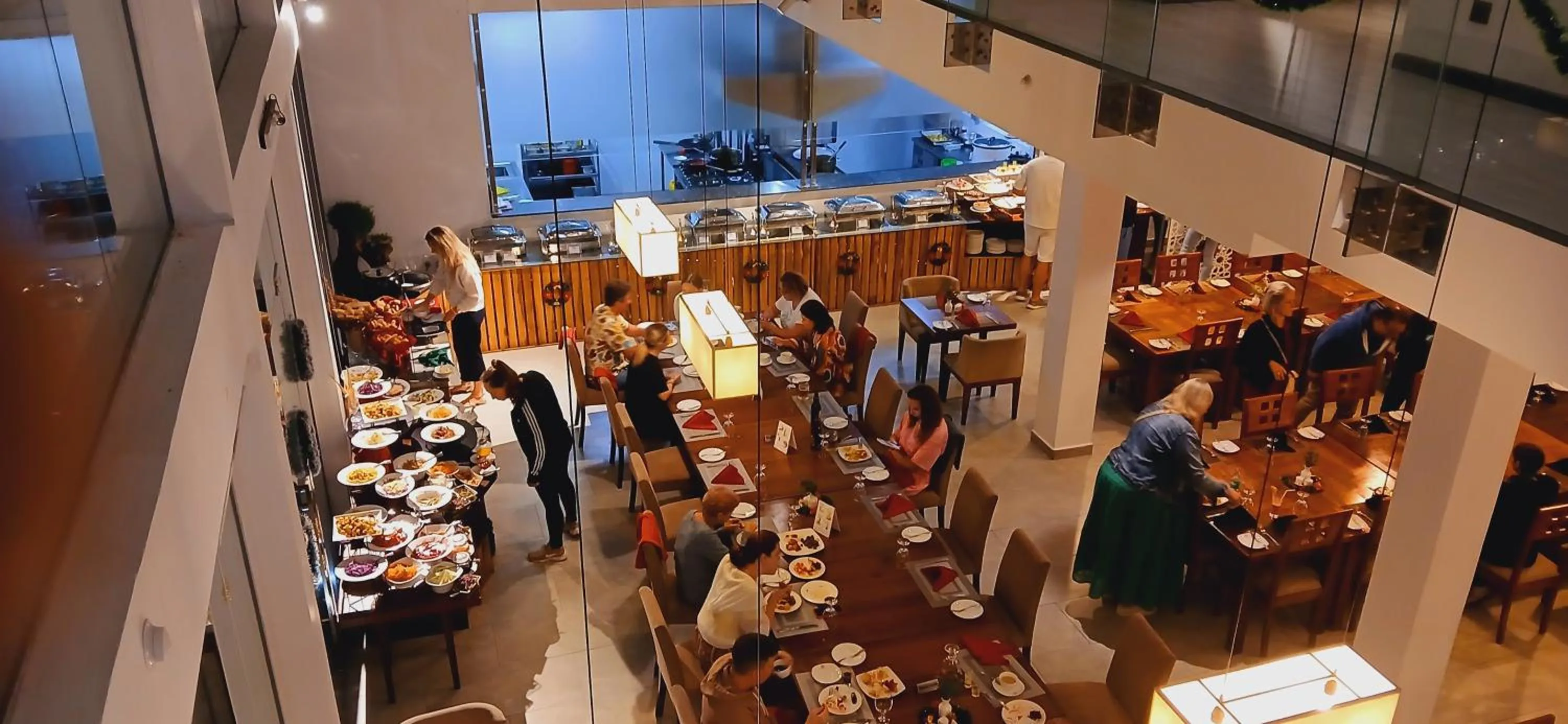 Restaurant/places to eat in Ripon Grand Hill By EHI