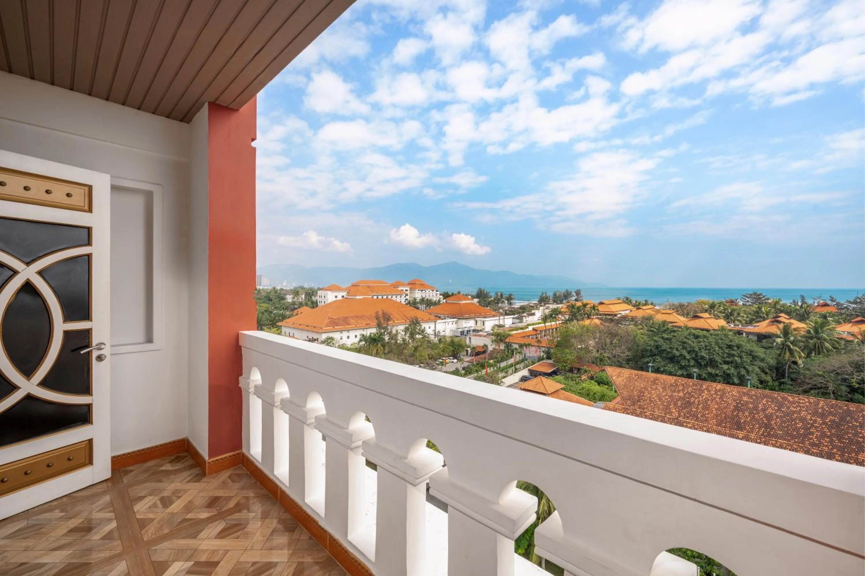 Balcony/Terrace in Rung Huong Apartment
