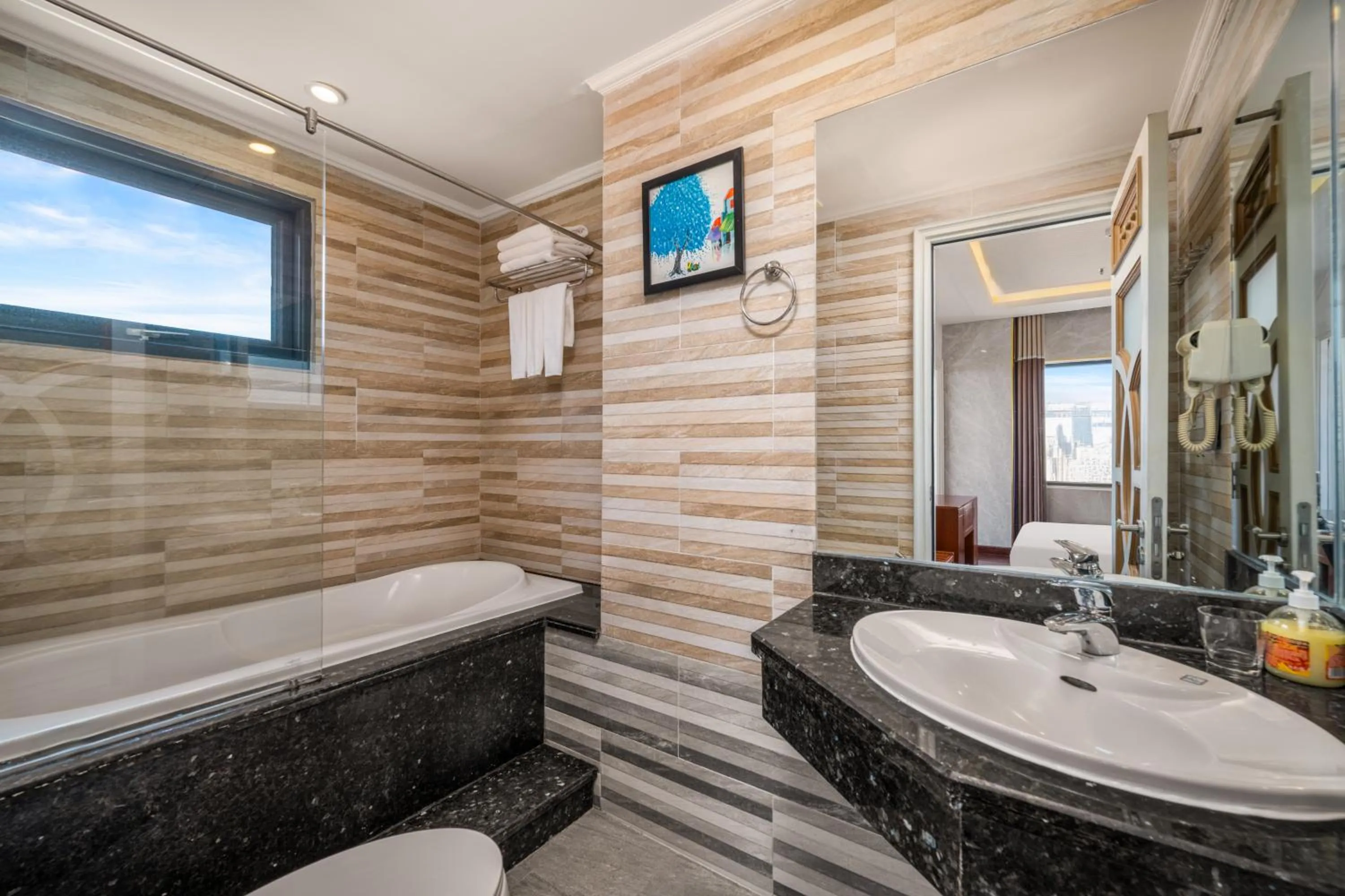 Bathroom in Rung Huong Apartment