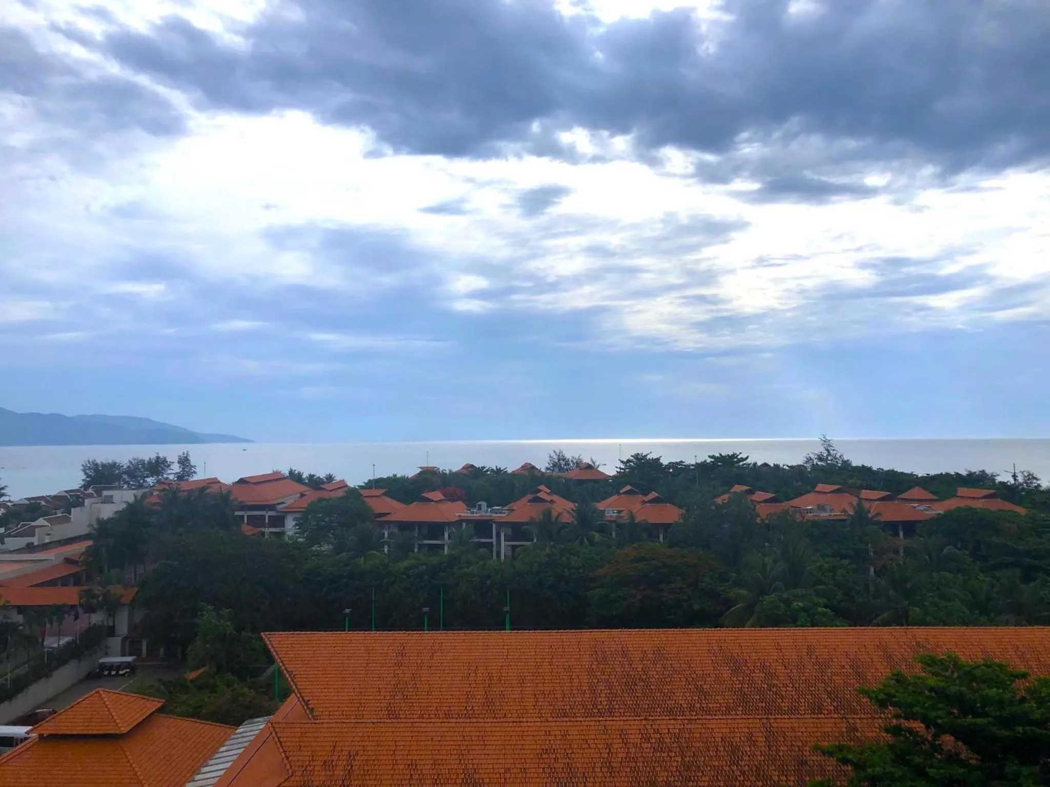 Natural landscape in Rung Huong Apartment