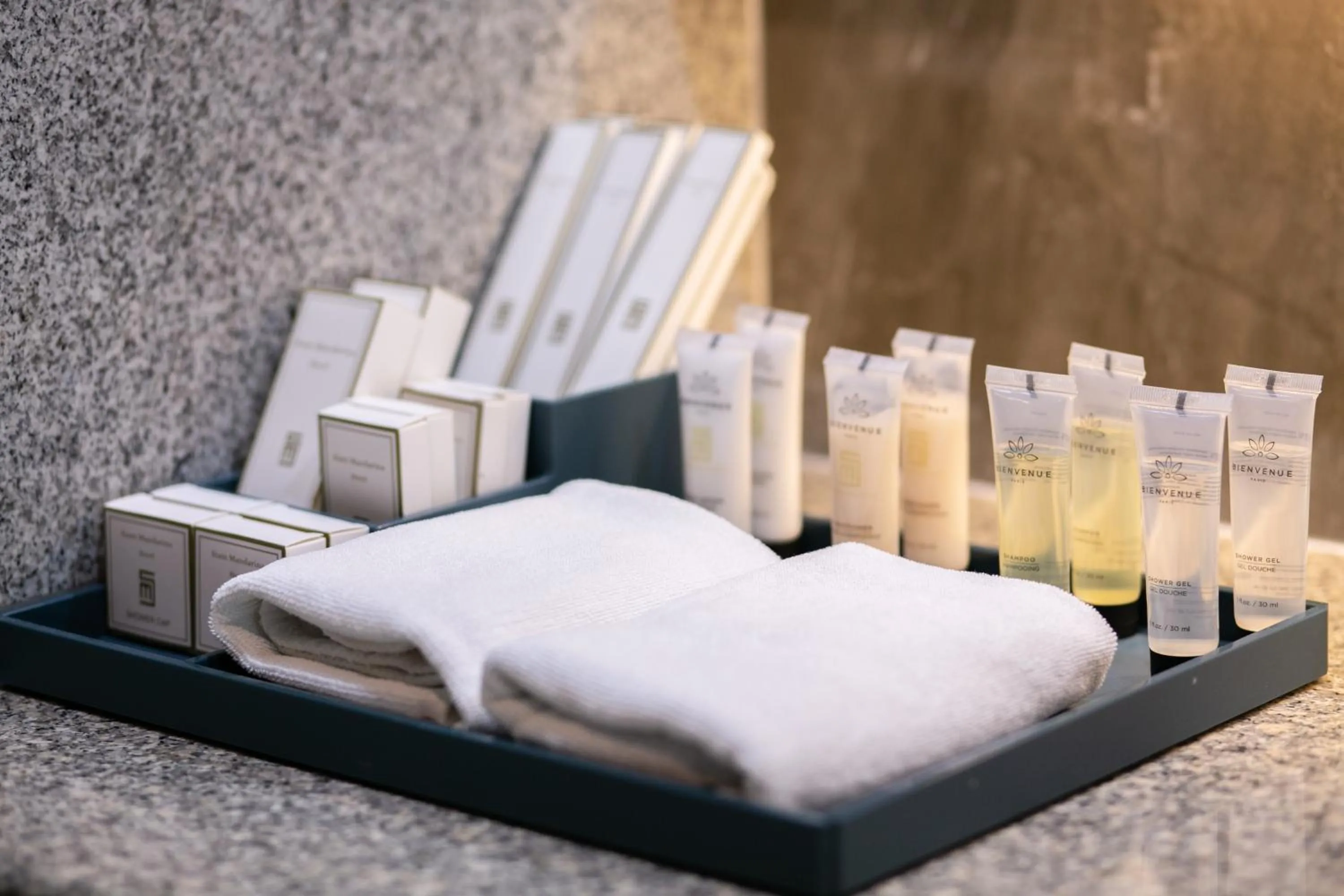 Toilet in Siam Mandarina Hotel - Free BKK Airport Shuttle