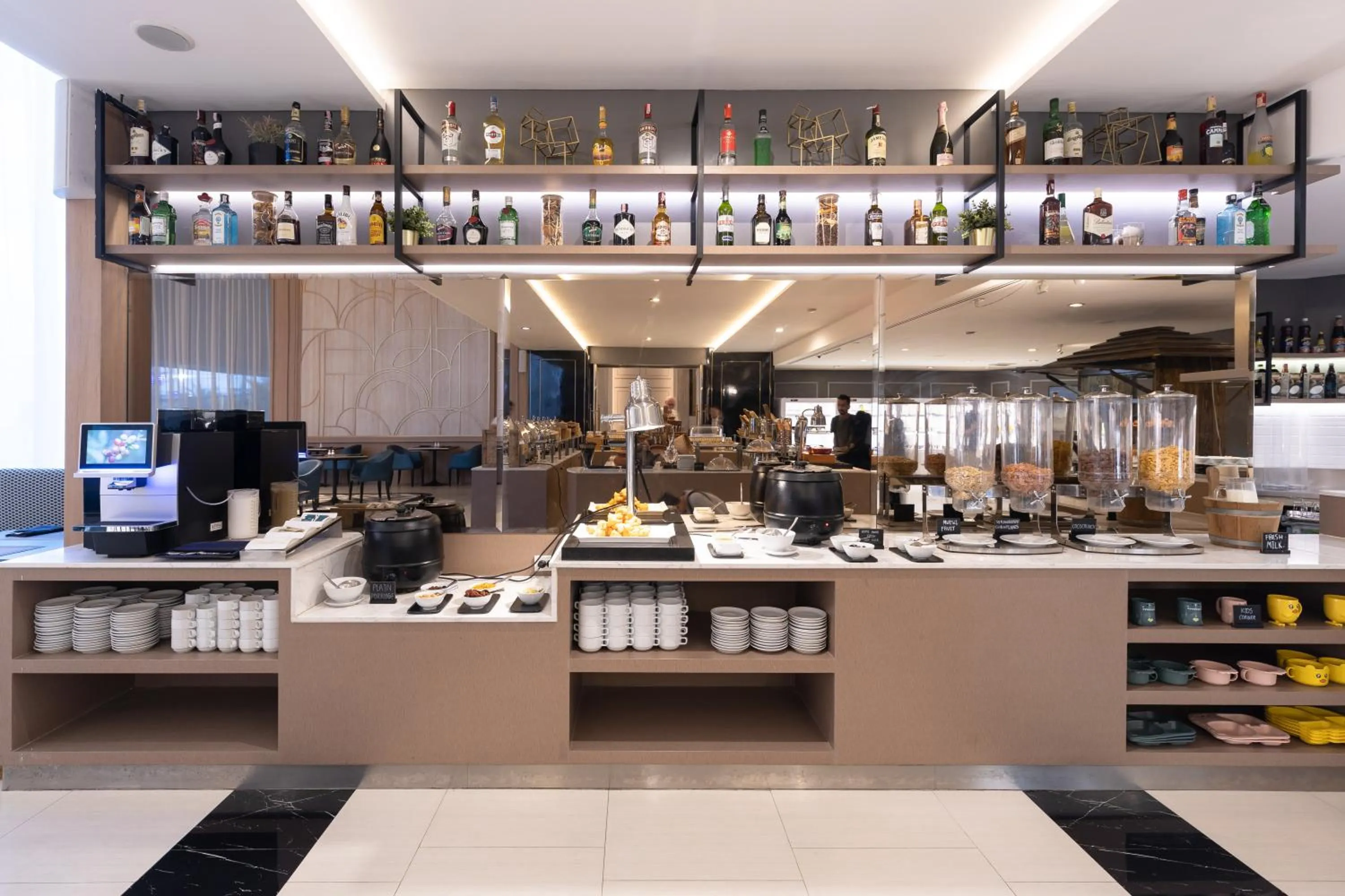 Breakfast in Siam Mandarina Hotel - Free BKK Airport Shuttle