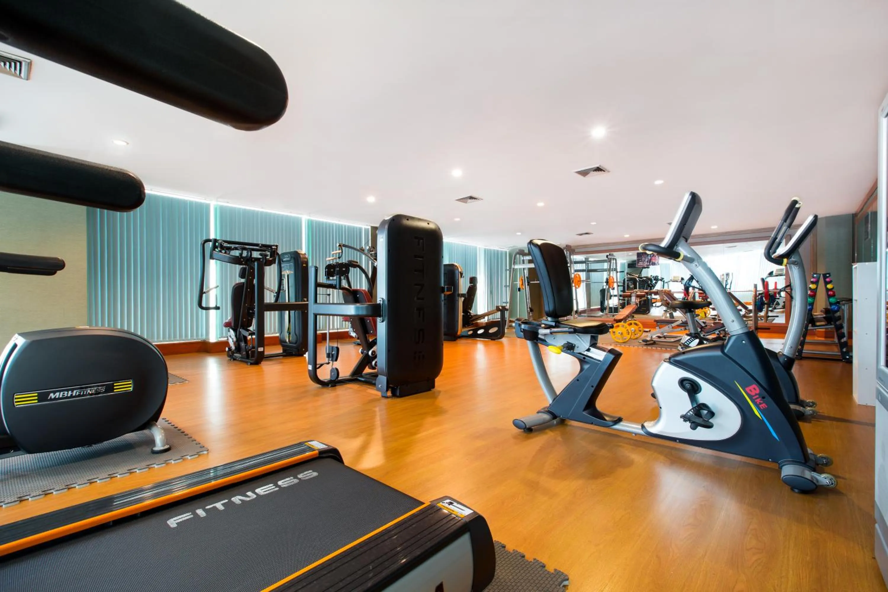 Fitness centre/facilities in Siam Mandarina Hotel - Free BKK Airport Shuttle