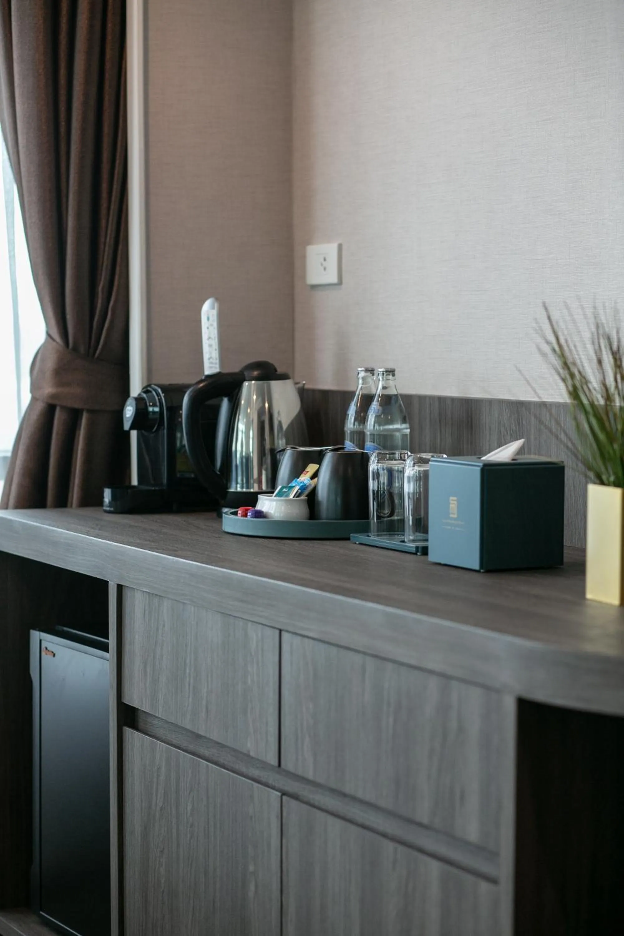 Coffee/tea facilities in Siam Mandarina Hotel - Free BKK Airport Shuttle