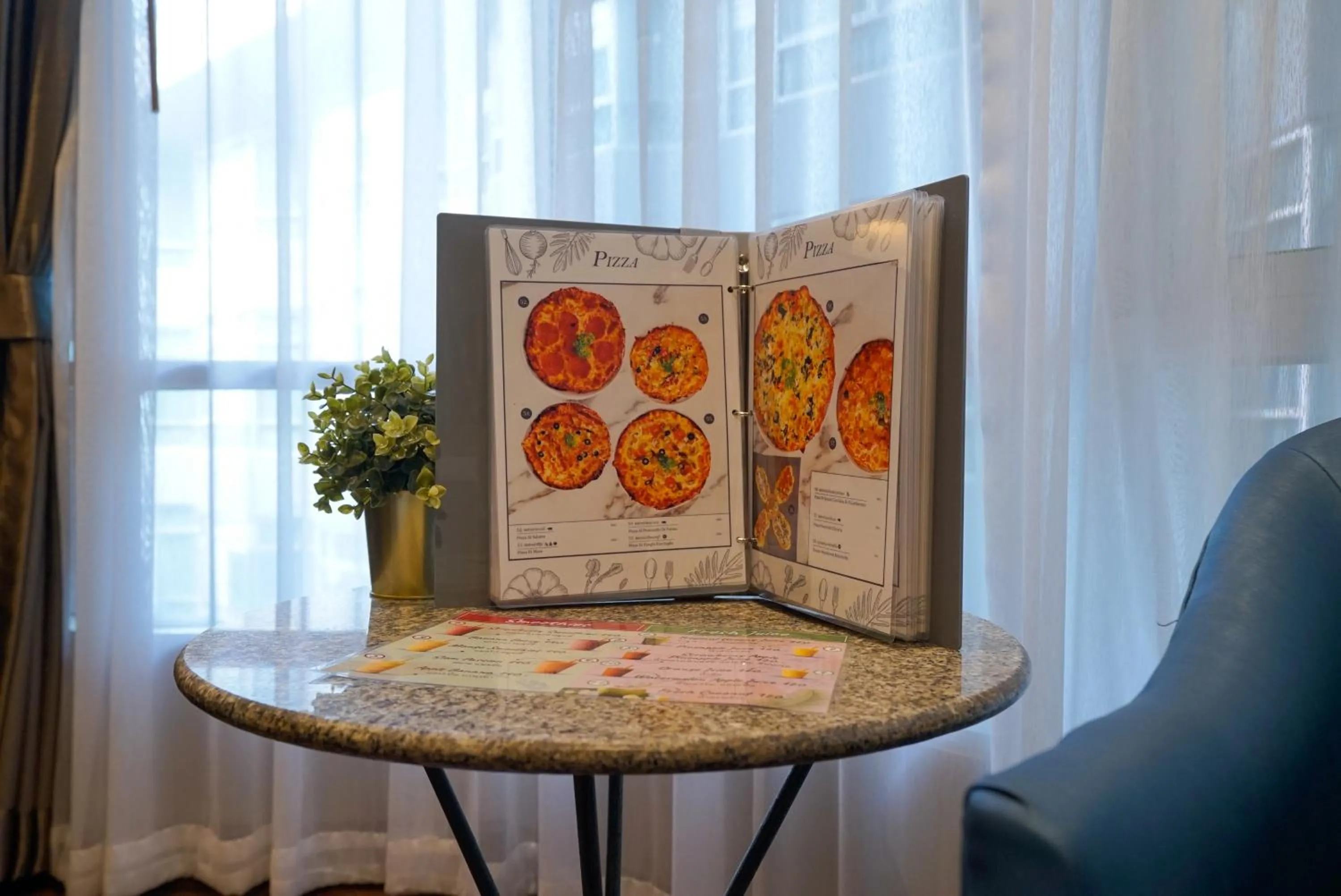 room service in Siam Mandarina Hotel - Free BKK Airport Shuttle