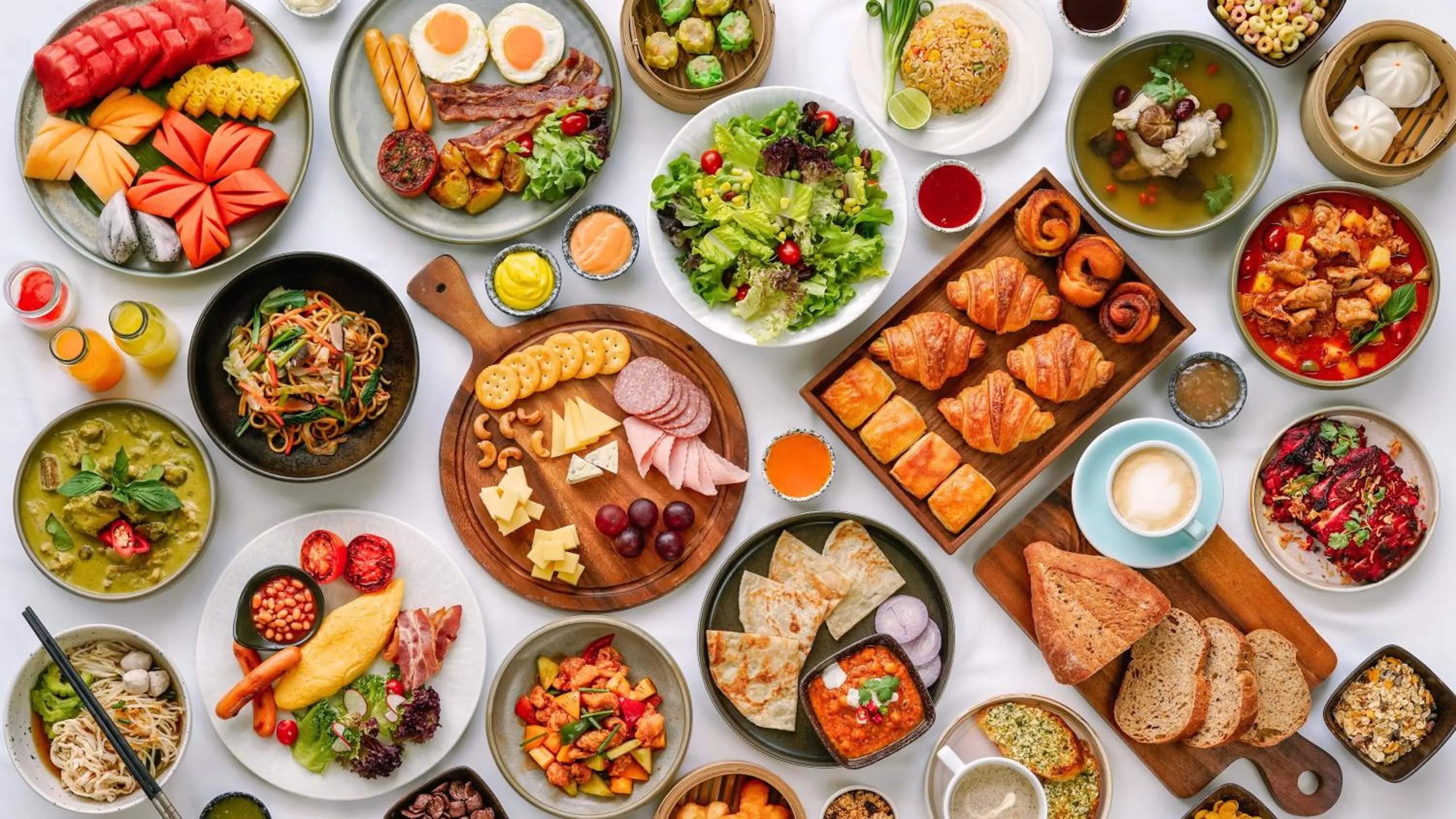 Food in Siam Mandarina Hotel - Free BKK Airport Shuttle