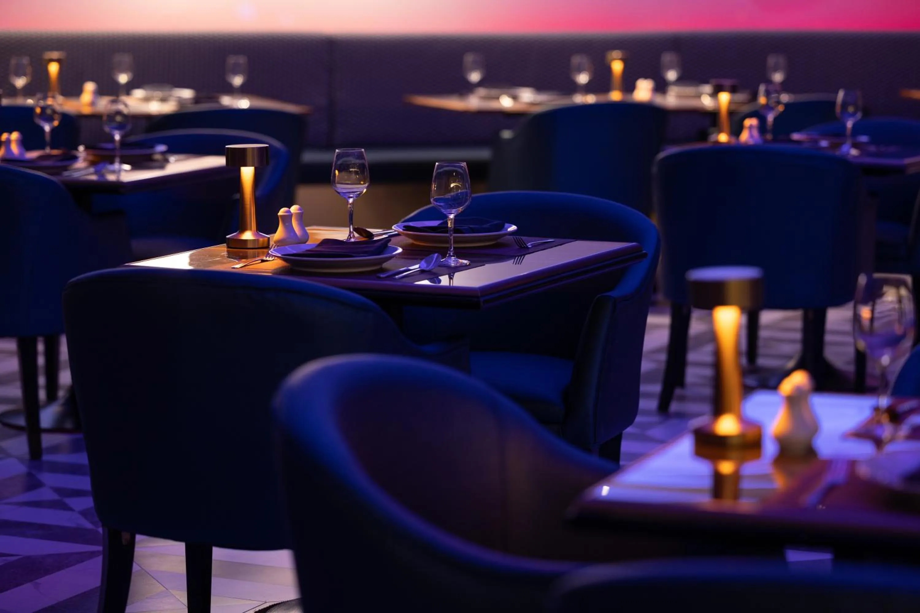 Restaurant/places to eat in Siam Mandarina Hotel - Free BKK Airport Shuttle