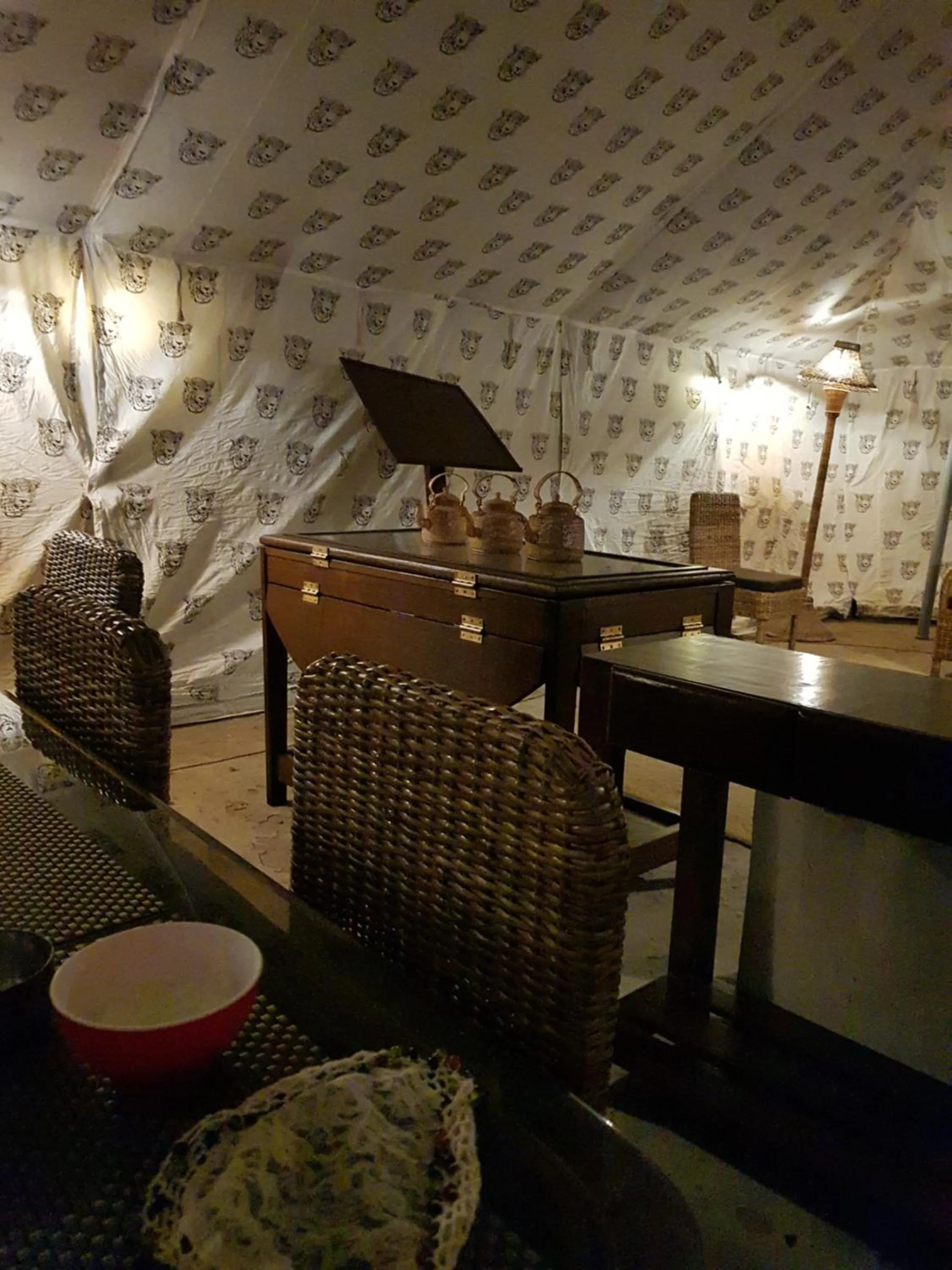 Coffee/tea facilities in Samira's Birds & Butterflies Park-Spashram Ganga Beach Retreat