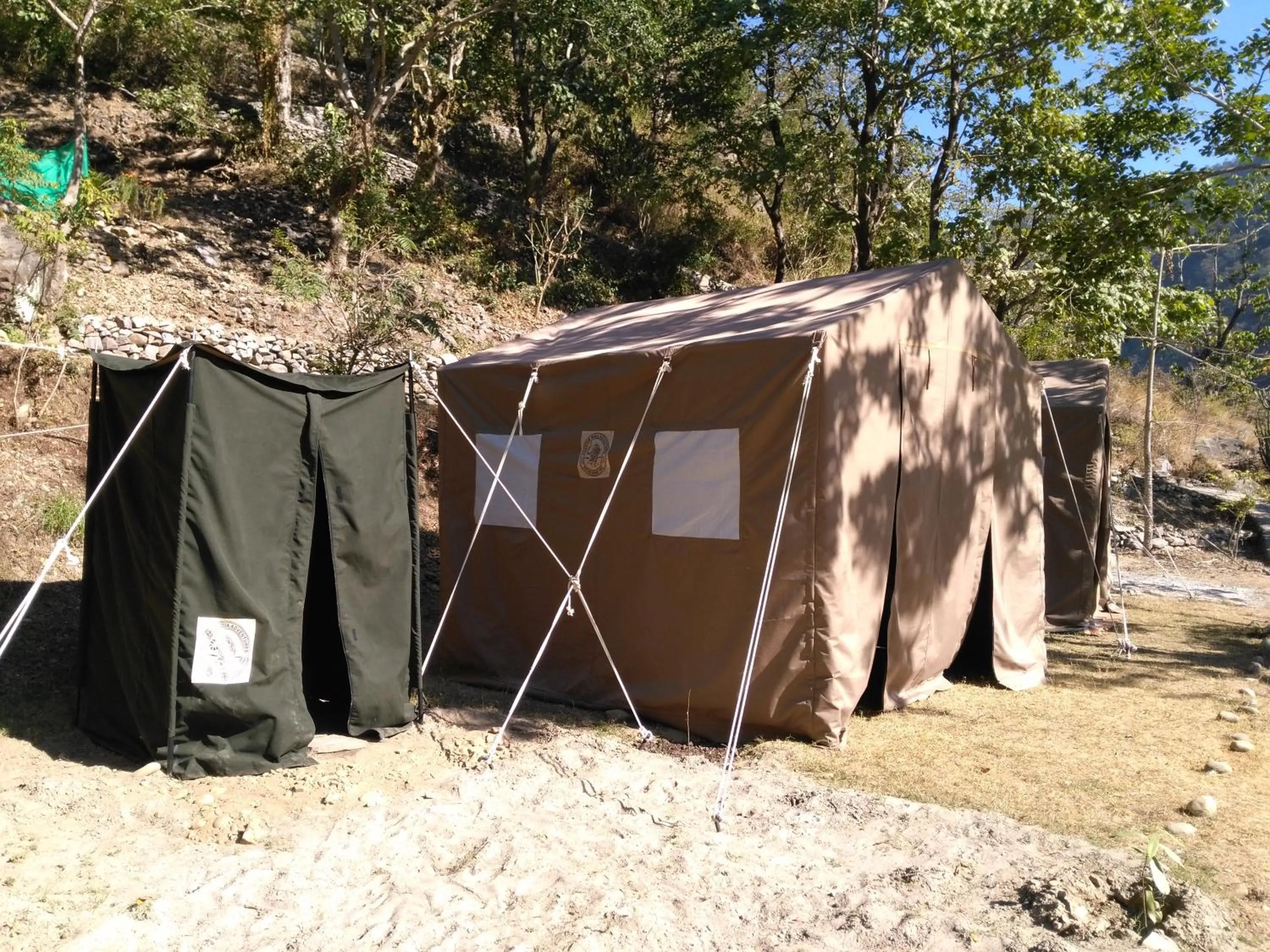 Massage in Samira's Birds & Butterflies Park-Spashram Ganga Beach Retreat