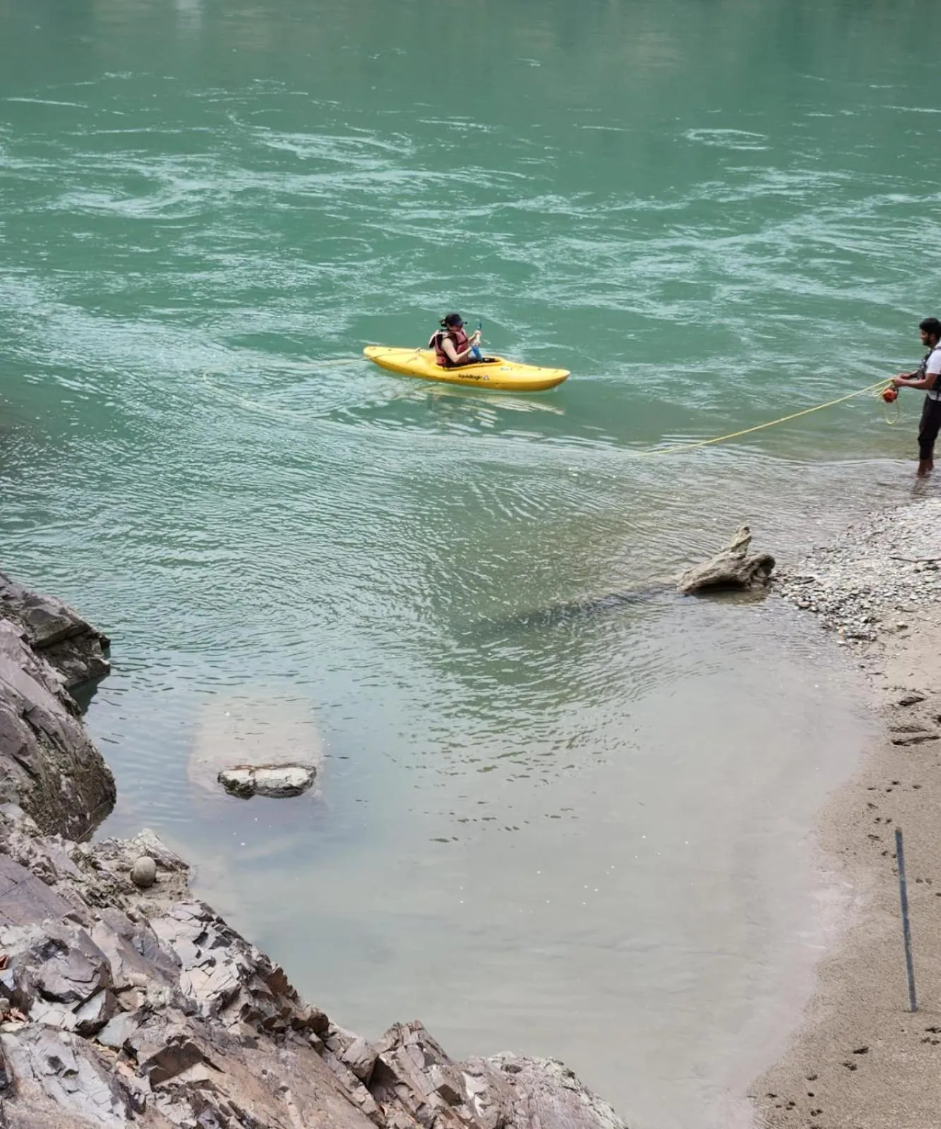 Canoeing in Samira's Birds & Butterflies Park-Spashram Ganga Beach Retreat