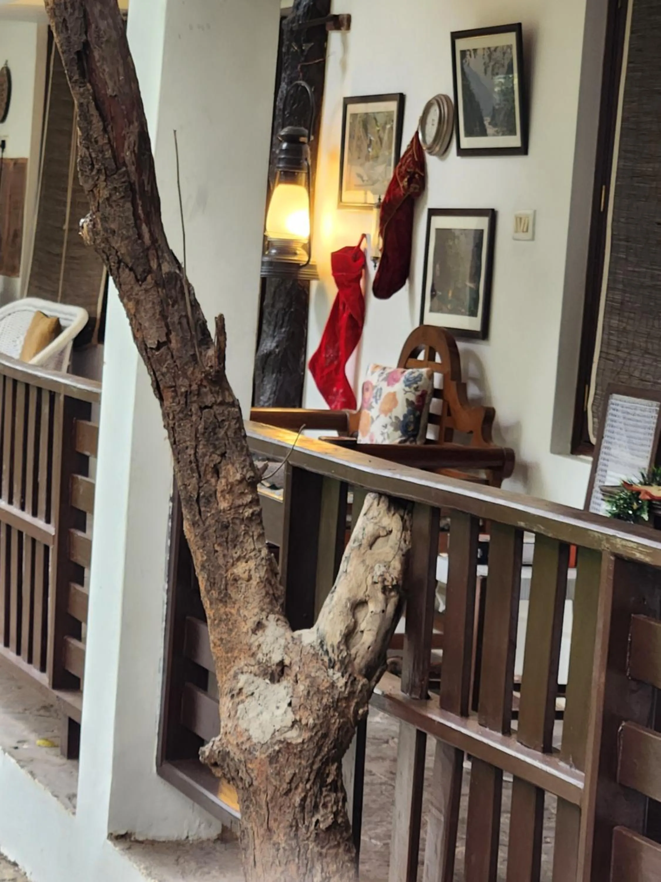 Samira's Birds & Butterflies Park-Spashram Ganga Beach Retreat