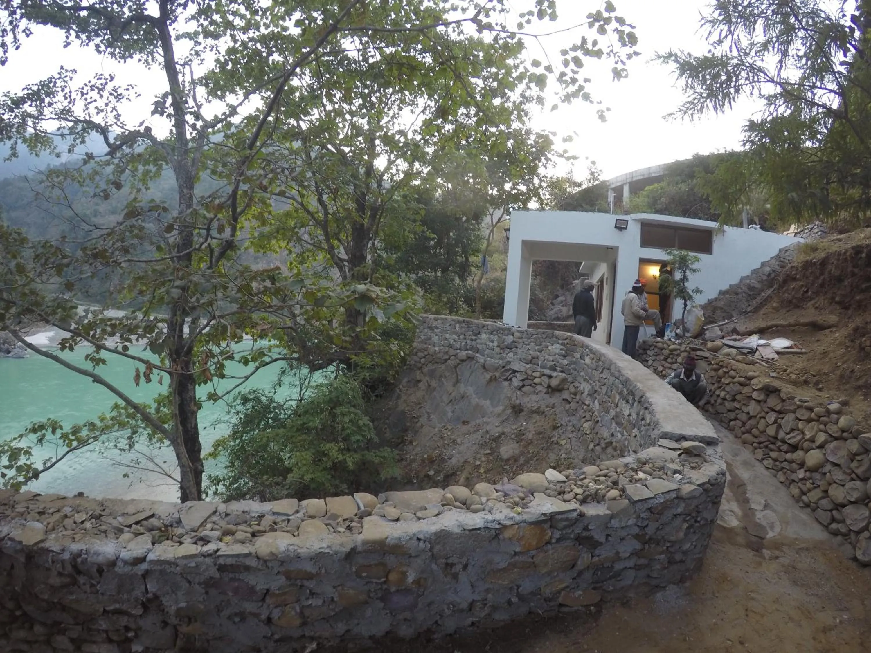 Natural landscape in Samira's Birds & Butterflies Park-Spashram Ganga Beach Retreat