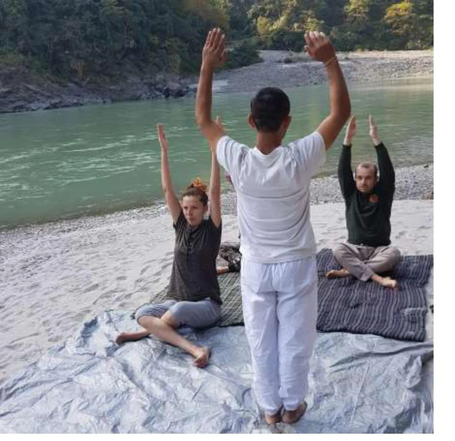 Day in Samira's Birds & Butterflies Park-Spashram Ganga Beach Retreat