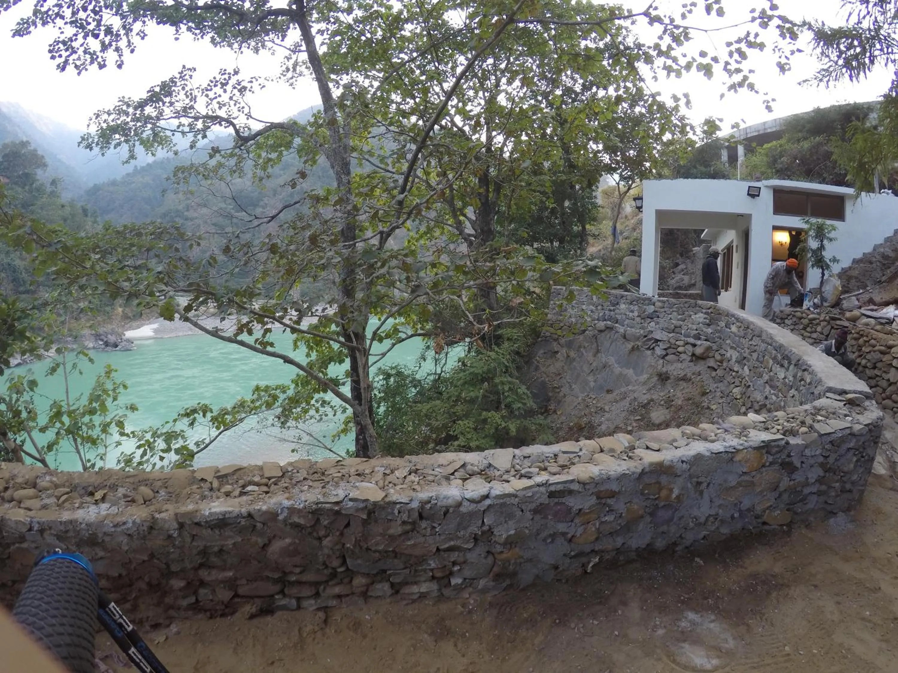 Natural landscape in Samira's Birds & Butterflies Park-Spashram Ganga Beach Retreat