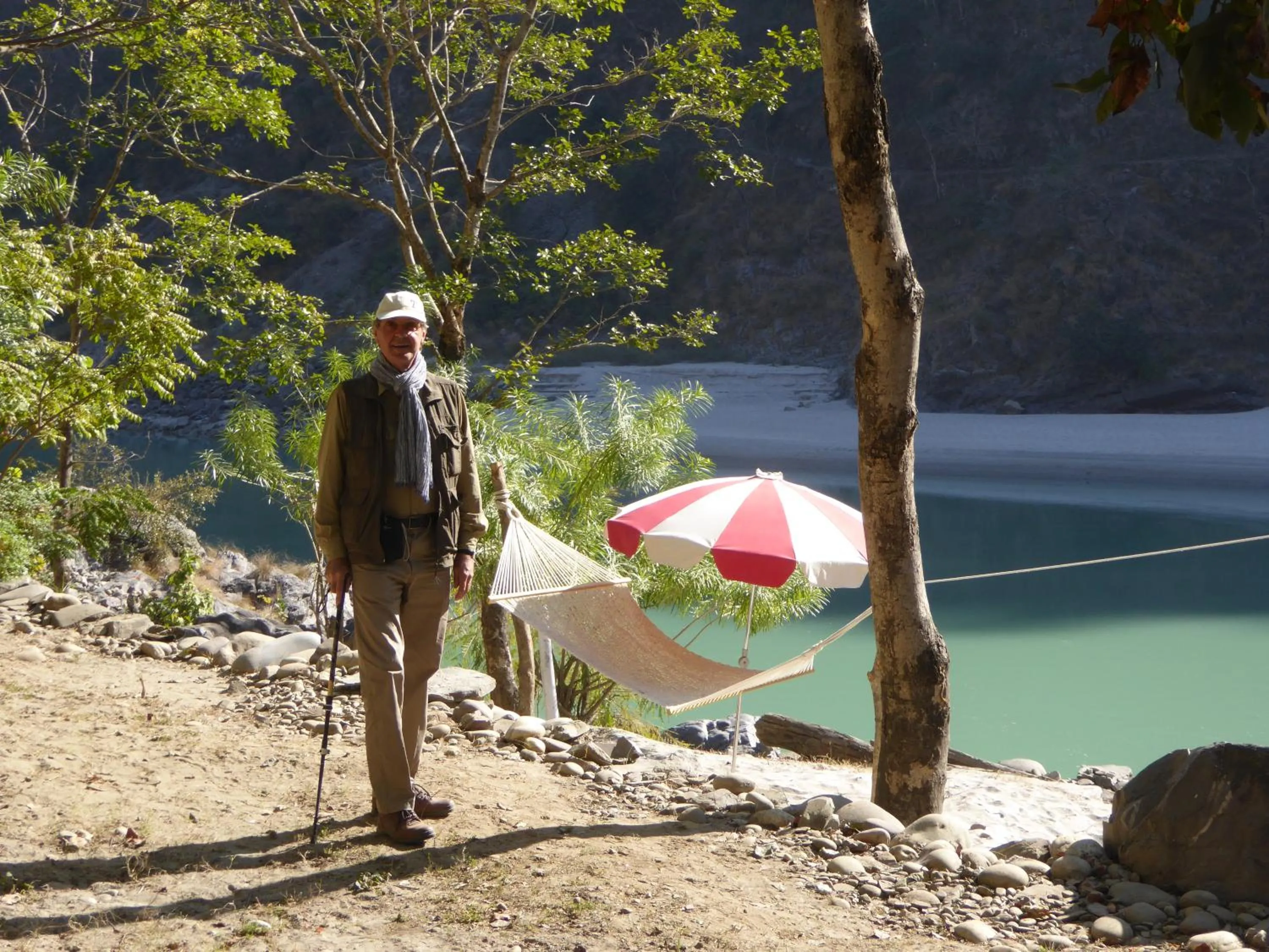 Beach in Samira's Birds & Butterflies Park-Spashram Ganga Beach Retreat