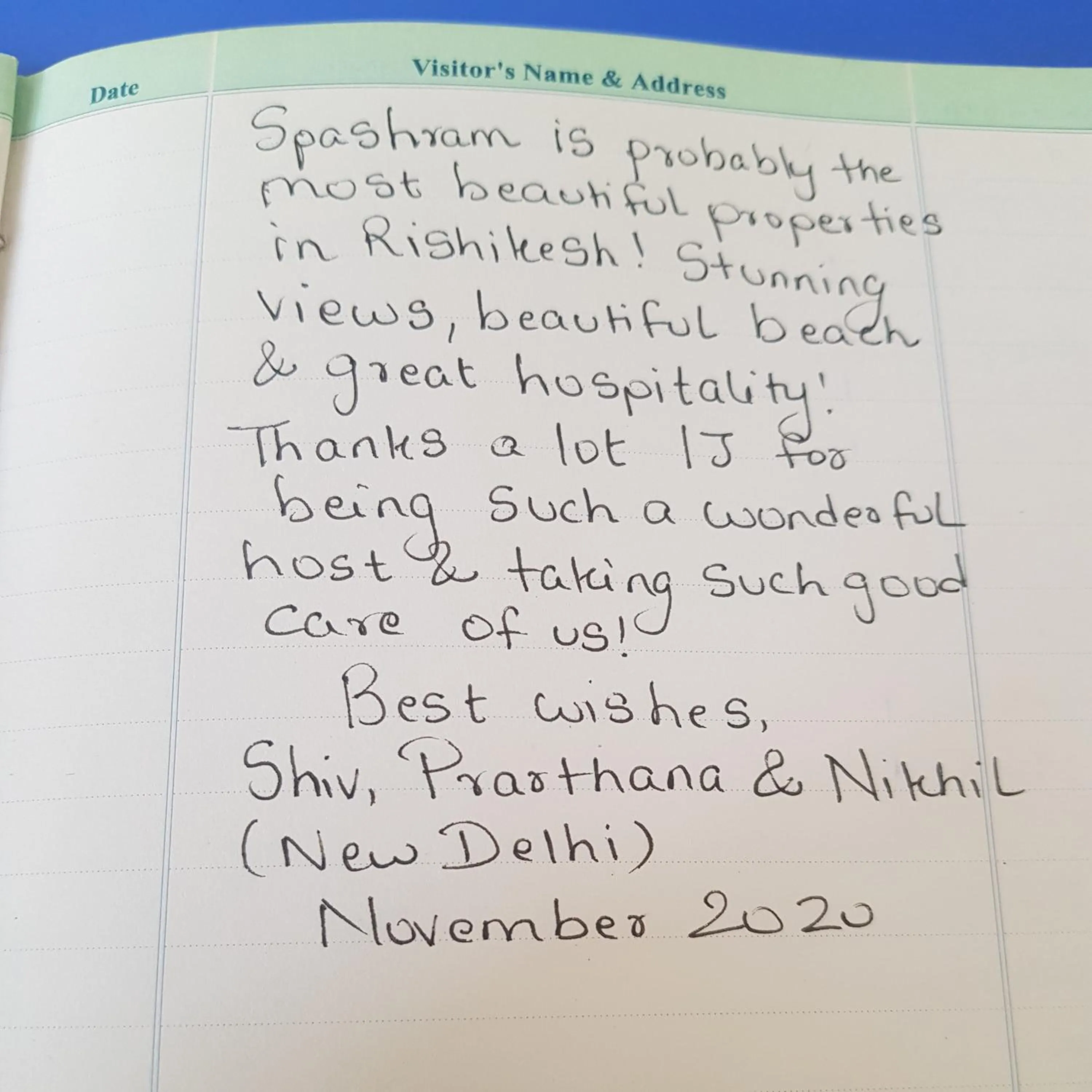 Logo/Certificate/Sign in Samira's Birds & Butterflies Park-Spashram Ganga Beach Retreat