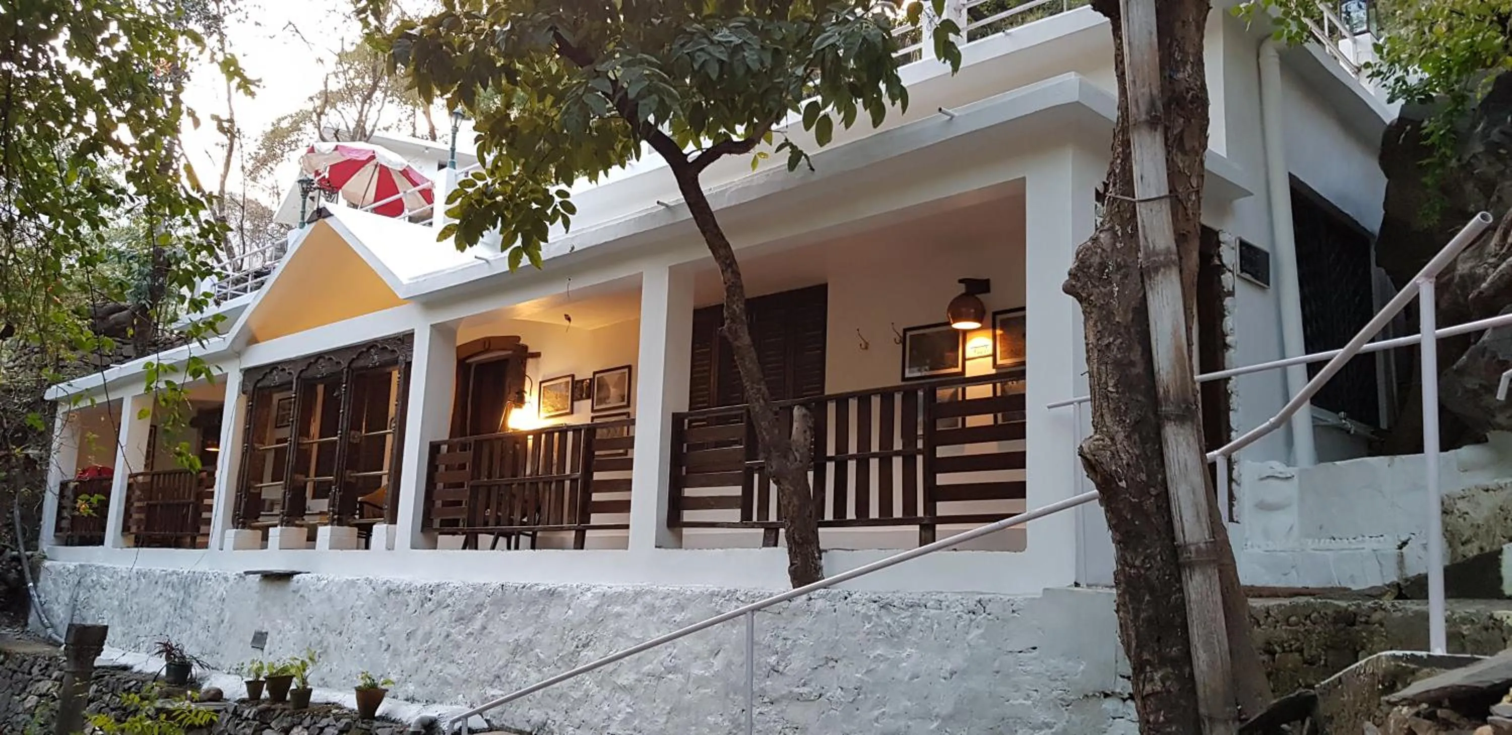 Property building in Samira's Birds & Butterflies Park-Spashram Ganga Beach Retreat