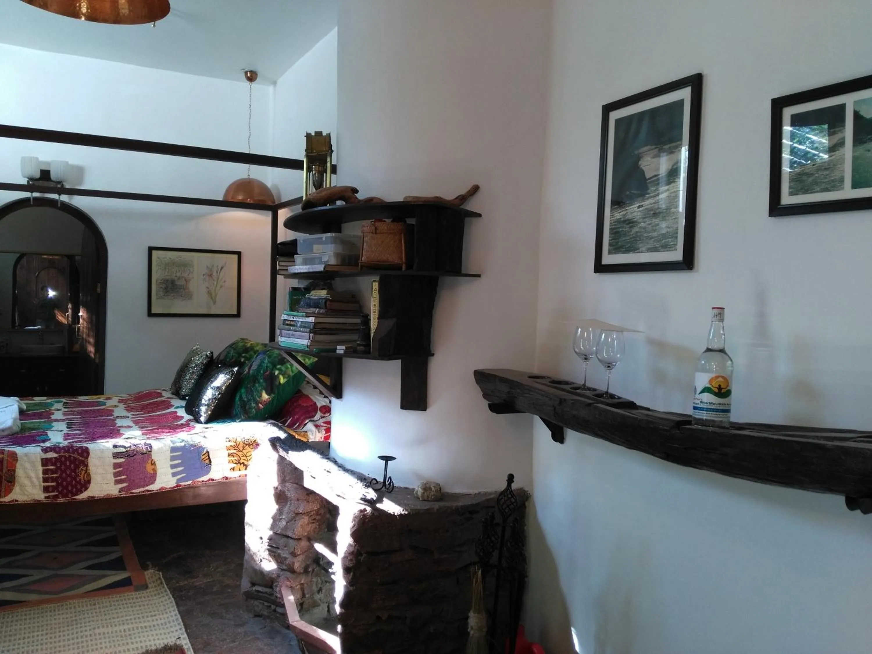 bunk bed, Bed in Samira's Birds & Butterflies Park-Spashram Ganga Beach Retreat