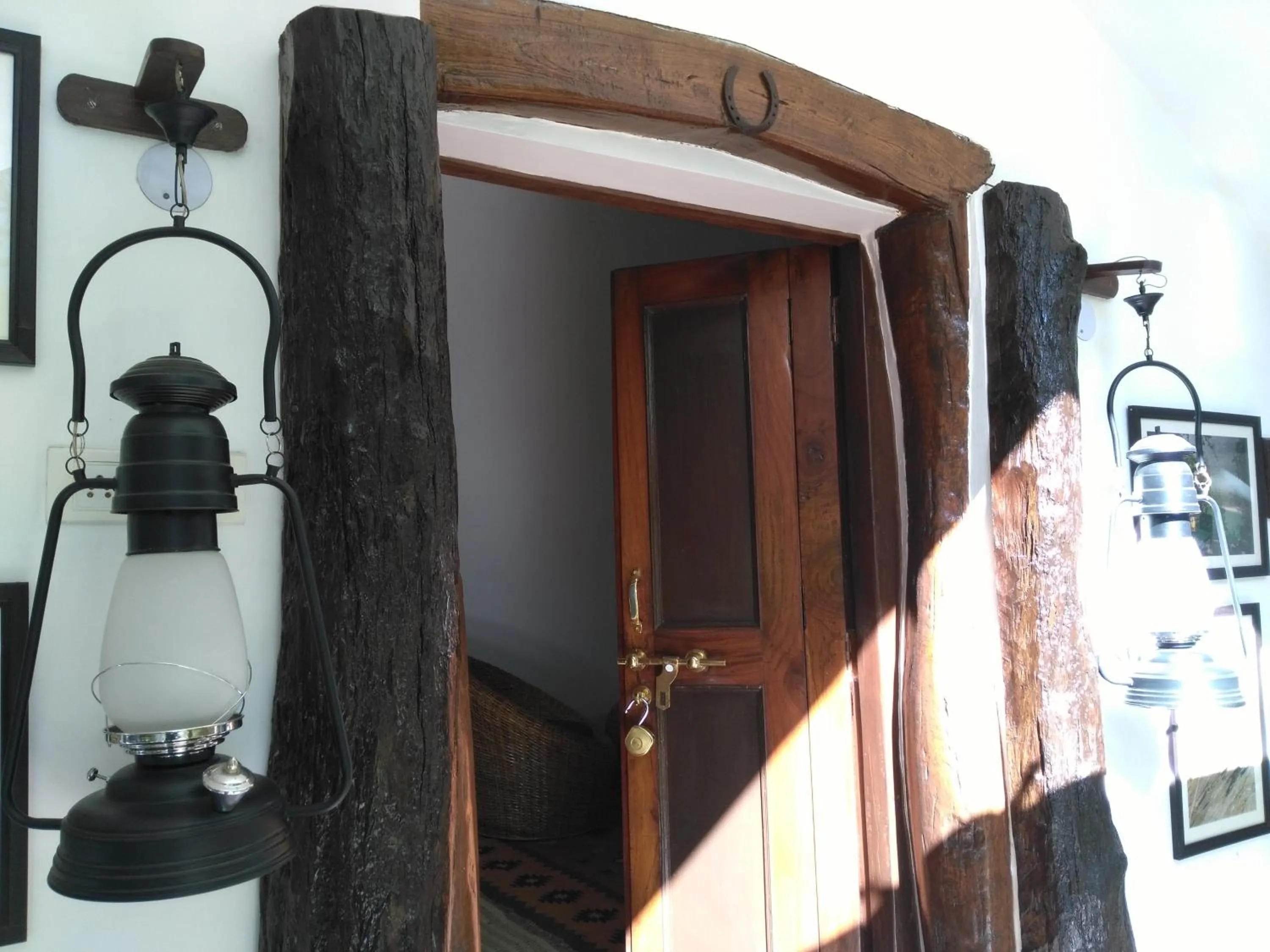 Facade/entrance in Samira's Birds & Butterflies Park-Spashram Ganga Beach Retreat