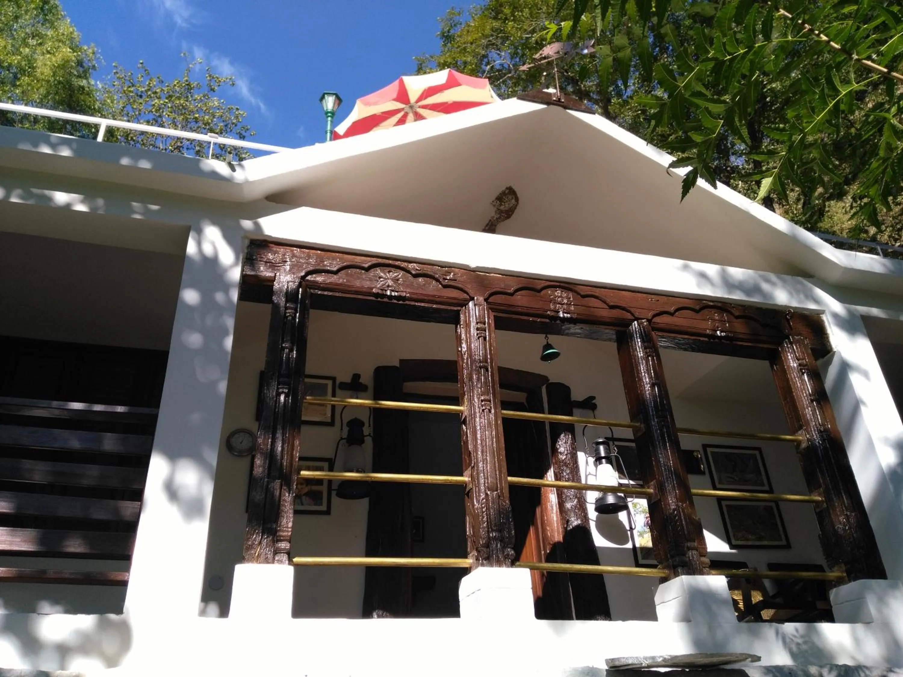 Facade/entrance in Samira's Birds & Butterflies Park-Spashram Ganga Beach Retreat