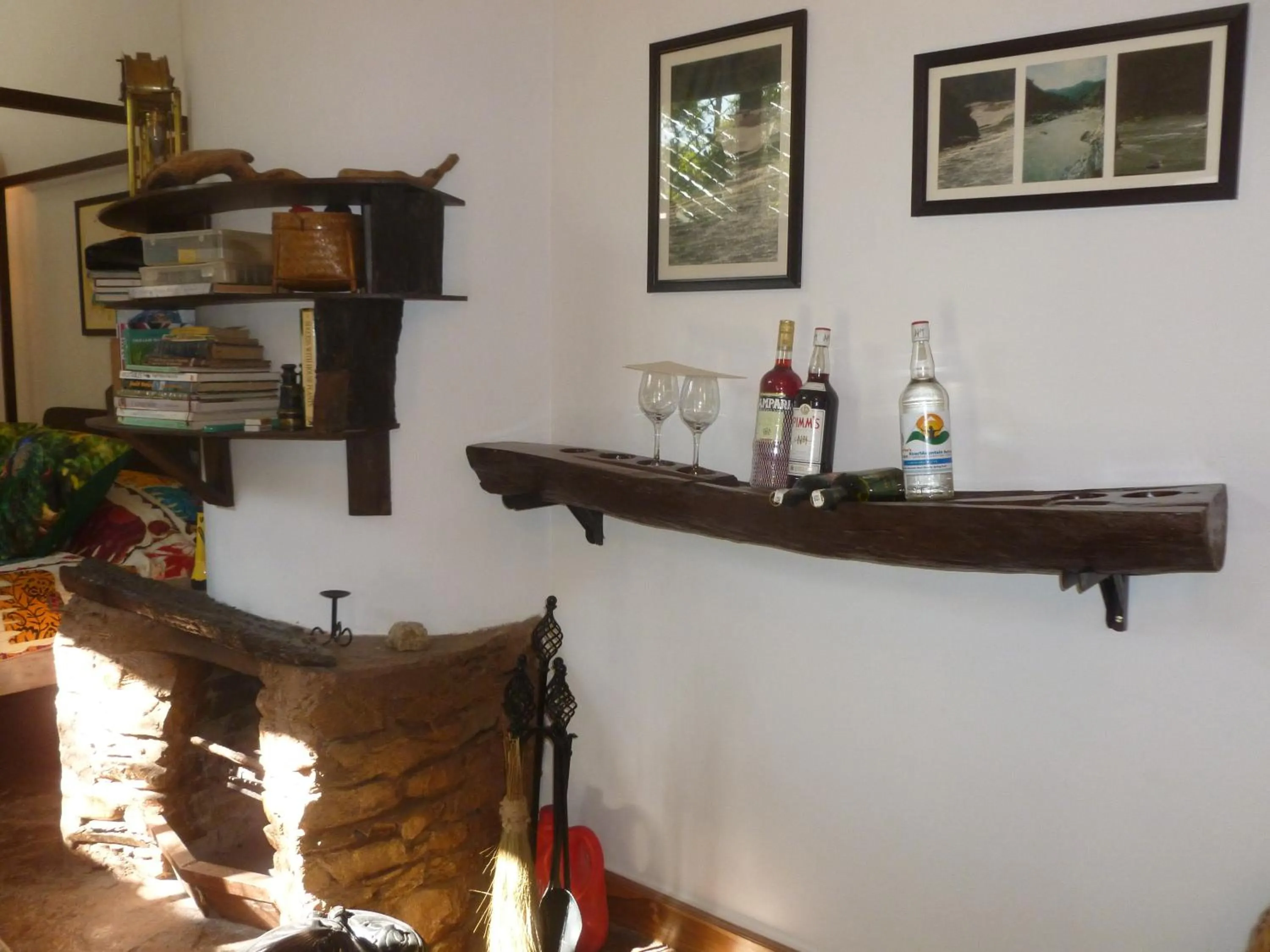 Library in Samira's Birds & Butterflies Park-Spashram Ganga Beach Retreat