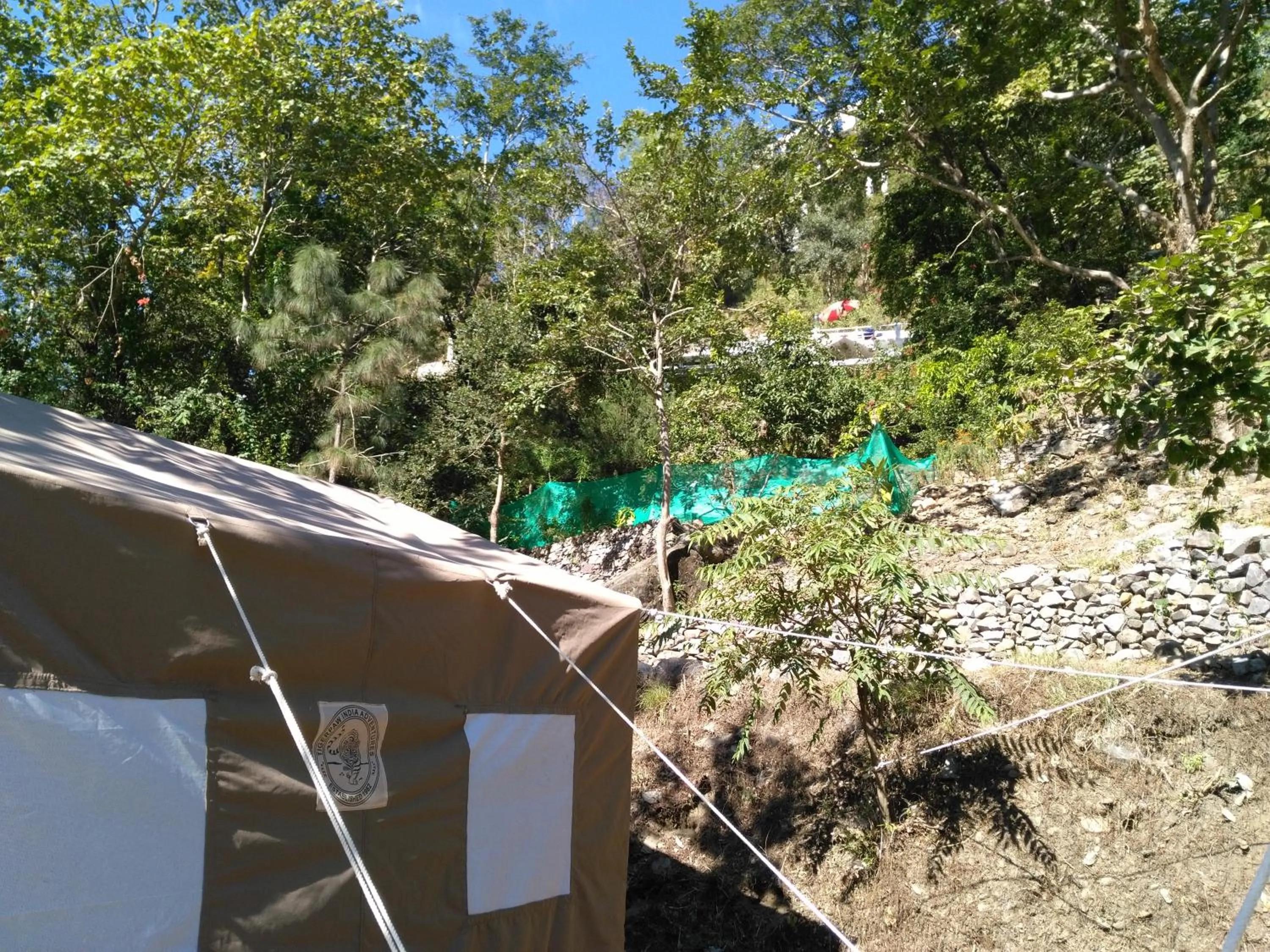 Massage in Samira's Birds & Butterflies Park-Spashram Ganga Beach Retreat