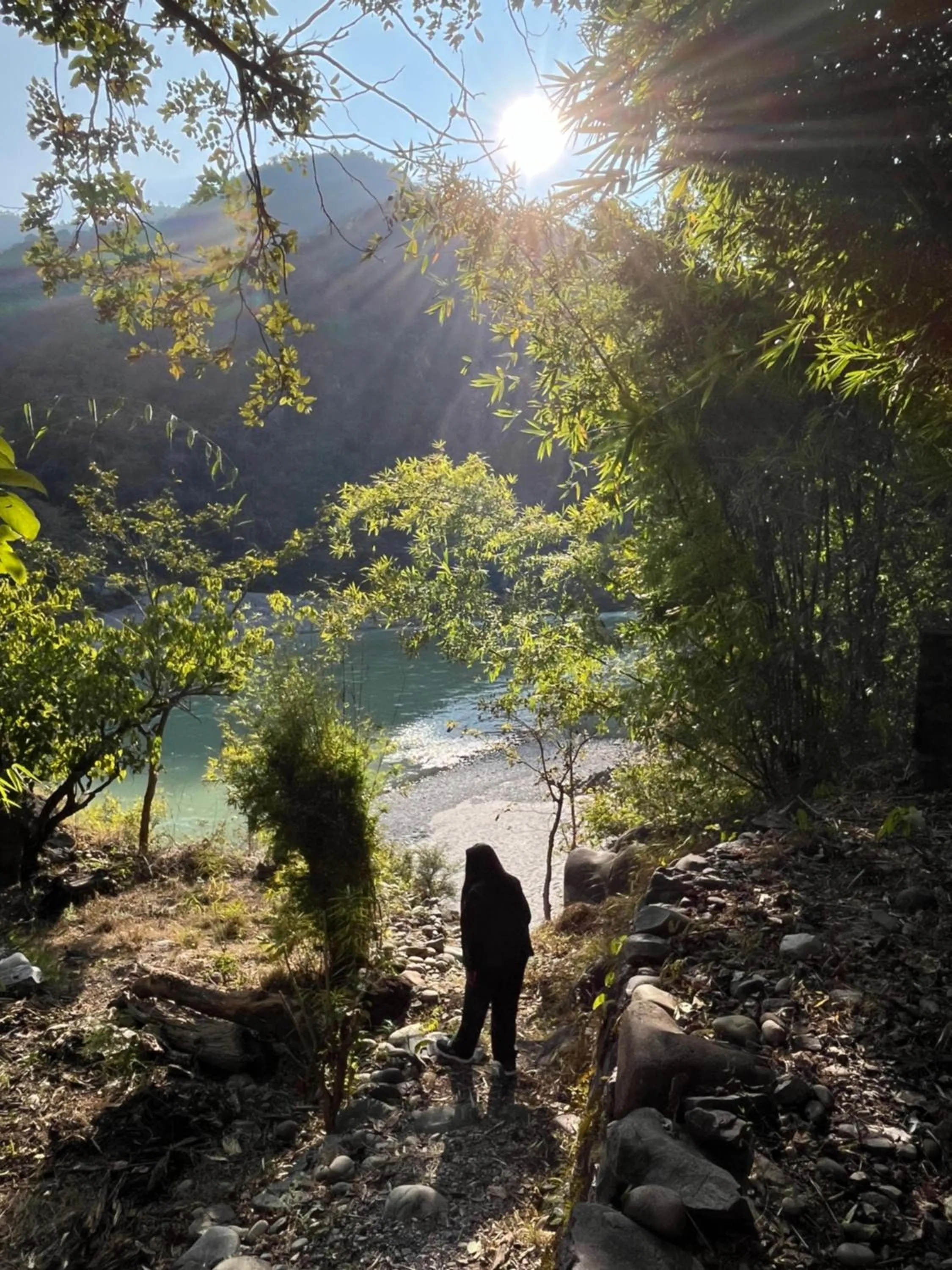 Samira's Birds & Butterflies Park-Spashram Ganga Beach Retreat