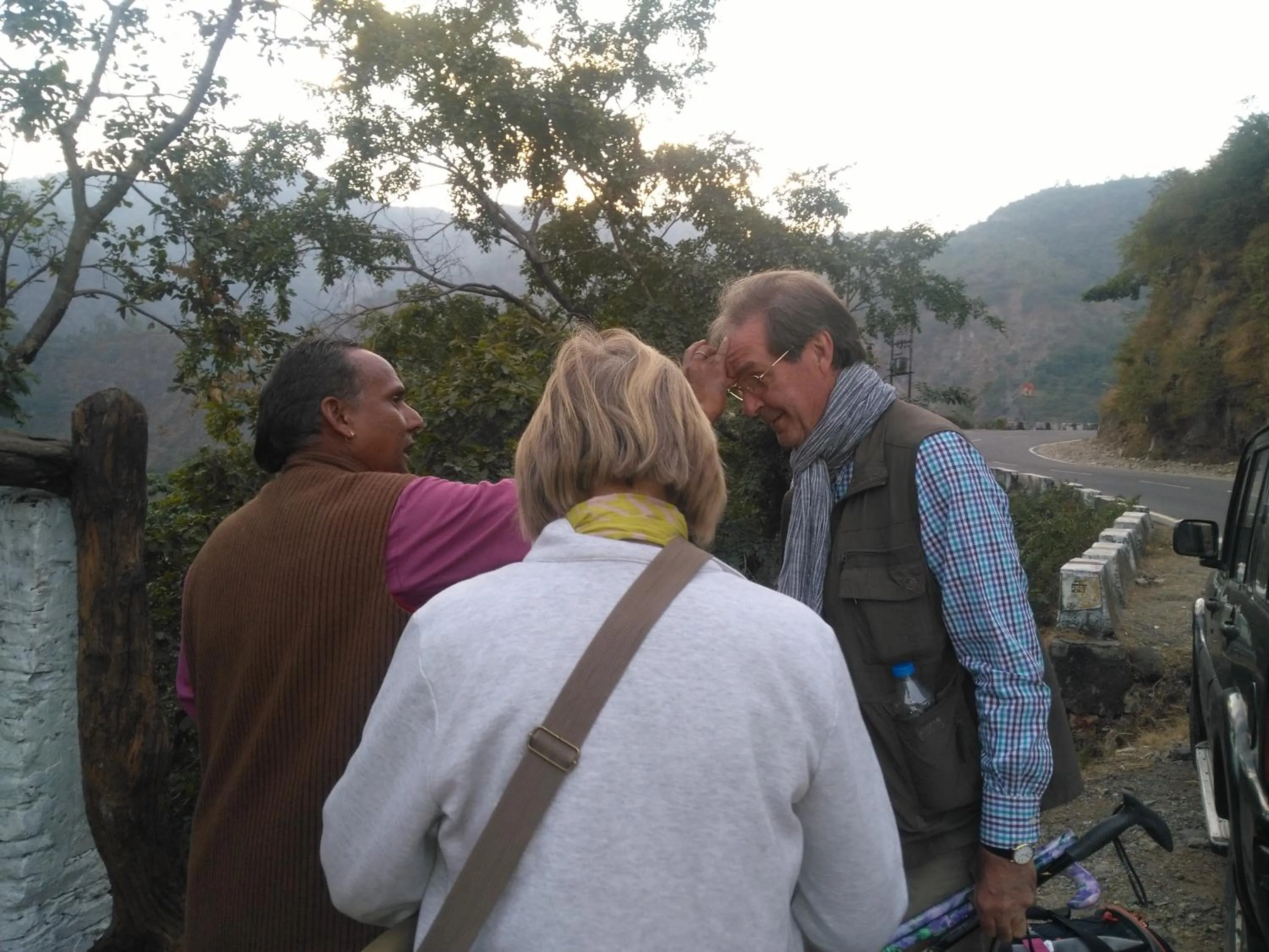 People in Samira's Birds & Butterflies Park-Spashram Ganga Beach Retreat