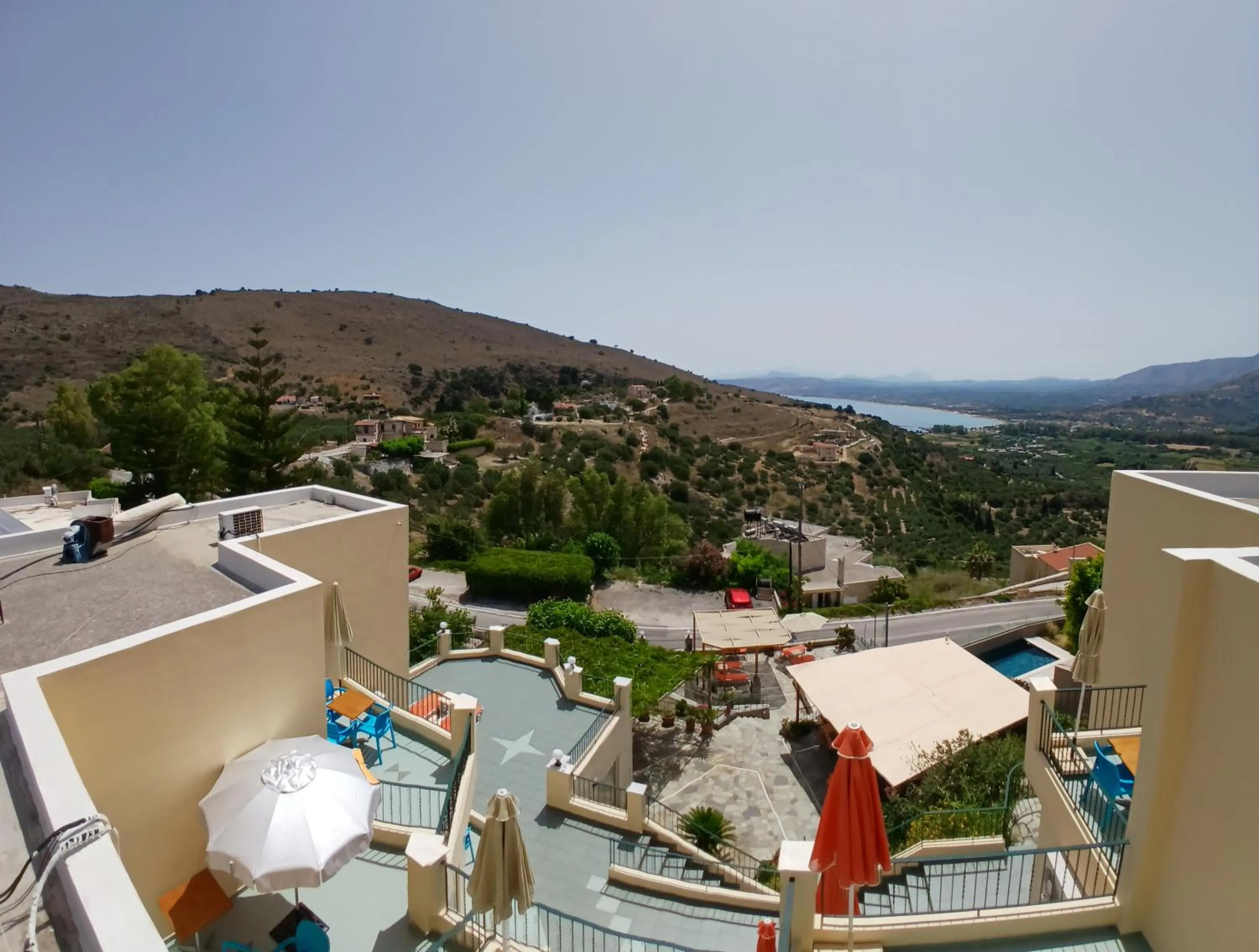 View (from property/room) in Irida