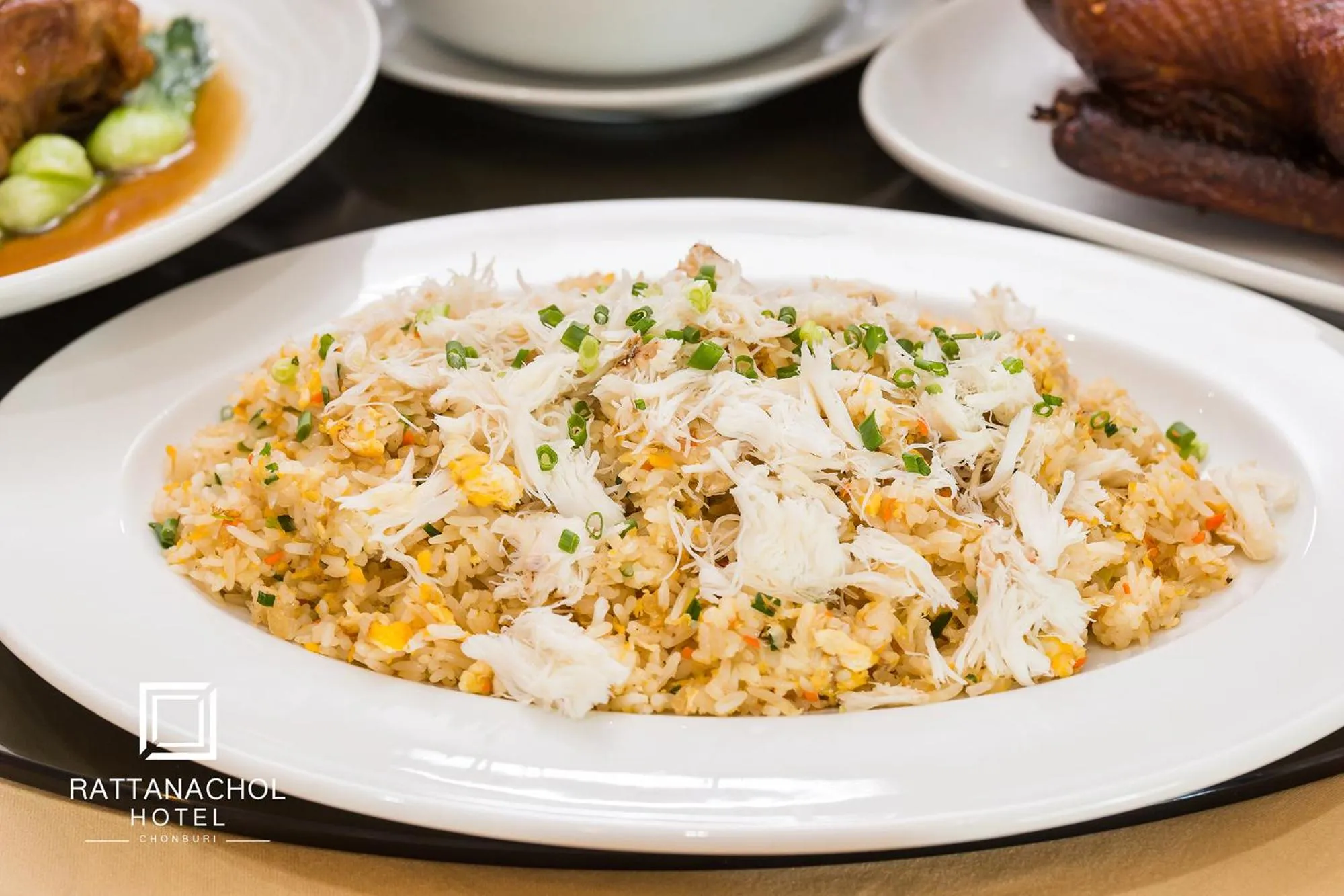 Food in Rattanachol Hotel