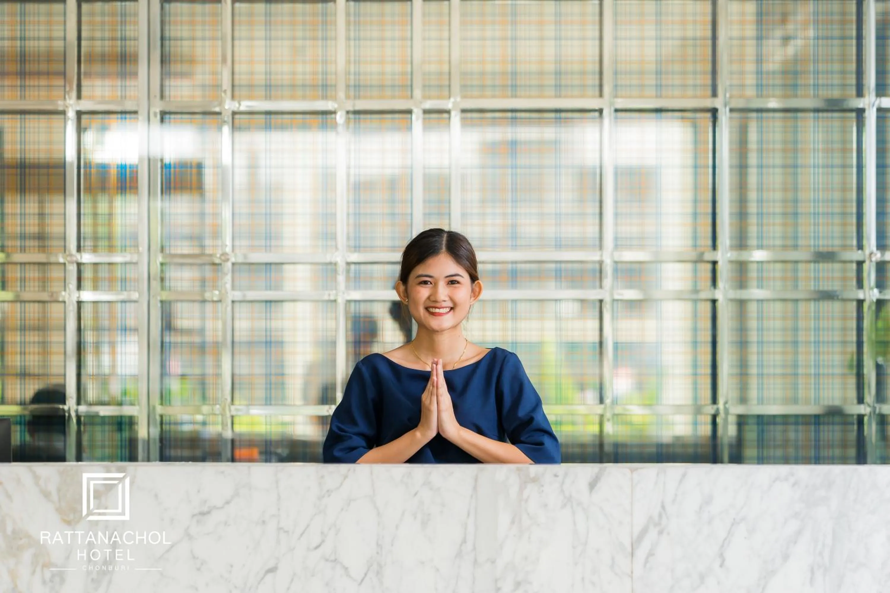 Staff in Rattanachol Hotel