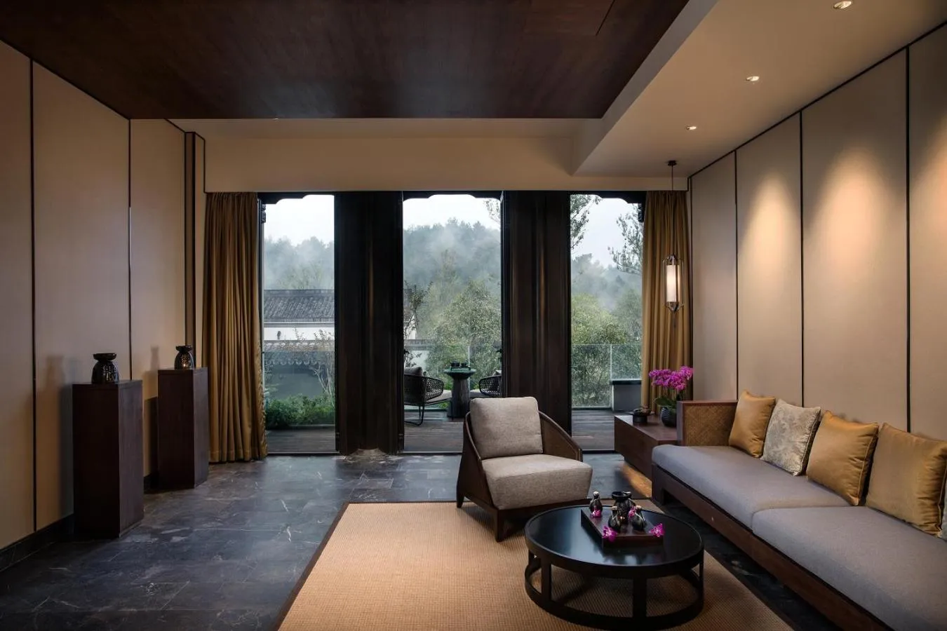 Spa and wellness centre/facilities in Banyan Tree Anji