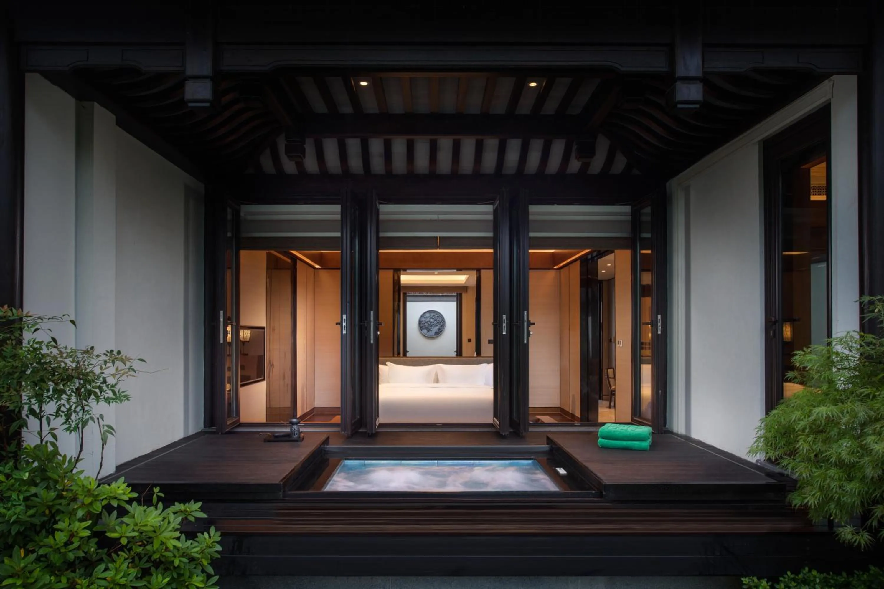 Photo of the whole room in Banyan Tree Anji